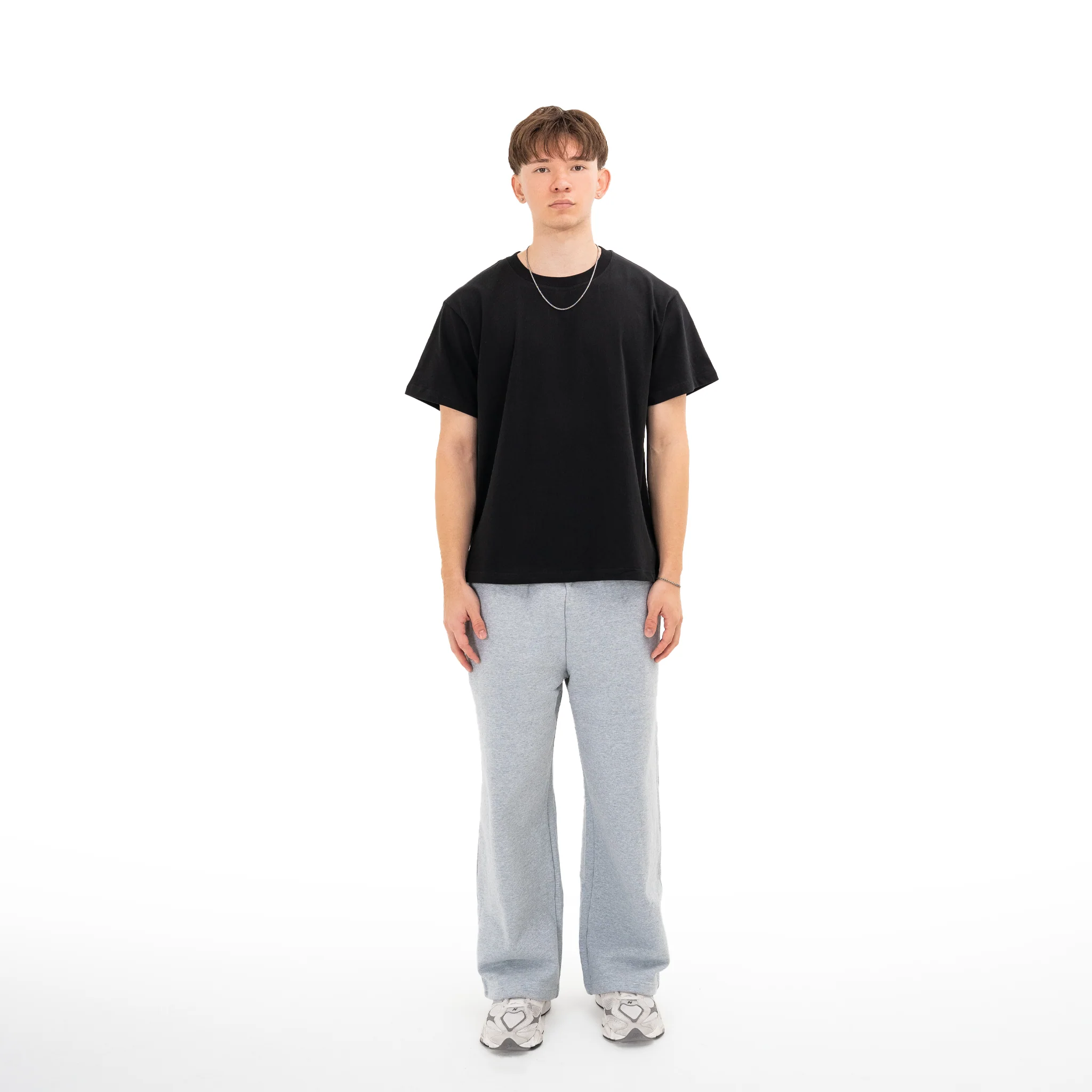 300 GSM 'Black' Standard Tee - Image 3