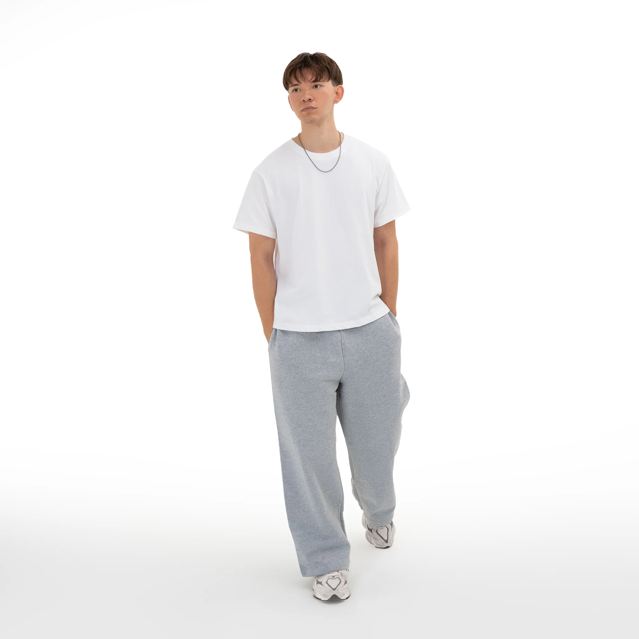 300 GSM 'White' Standard Tee - Image 5