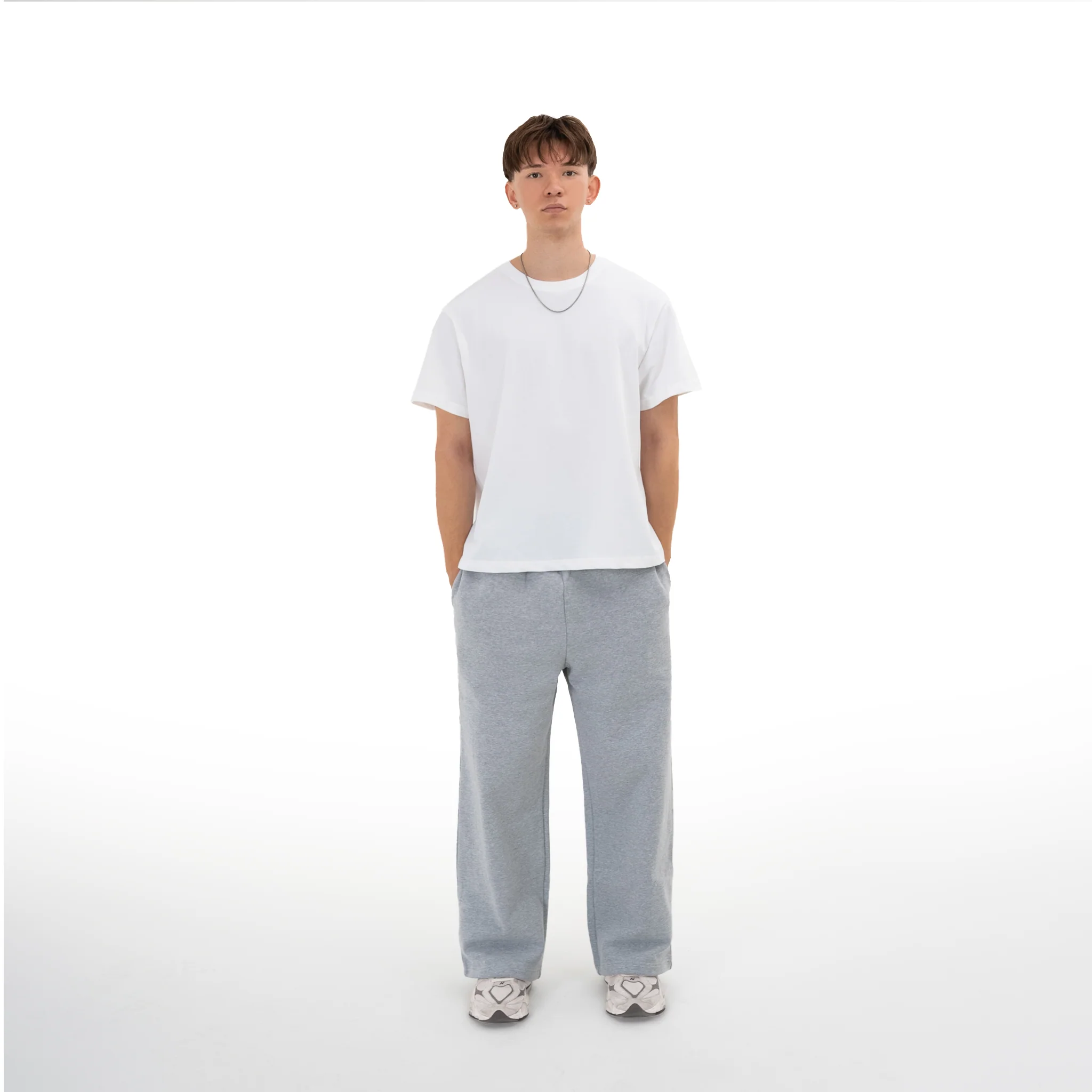 300 GSM 'White' Standard Tee - Image 3