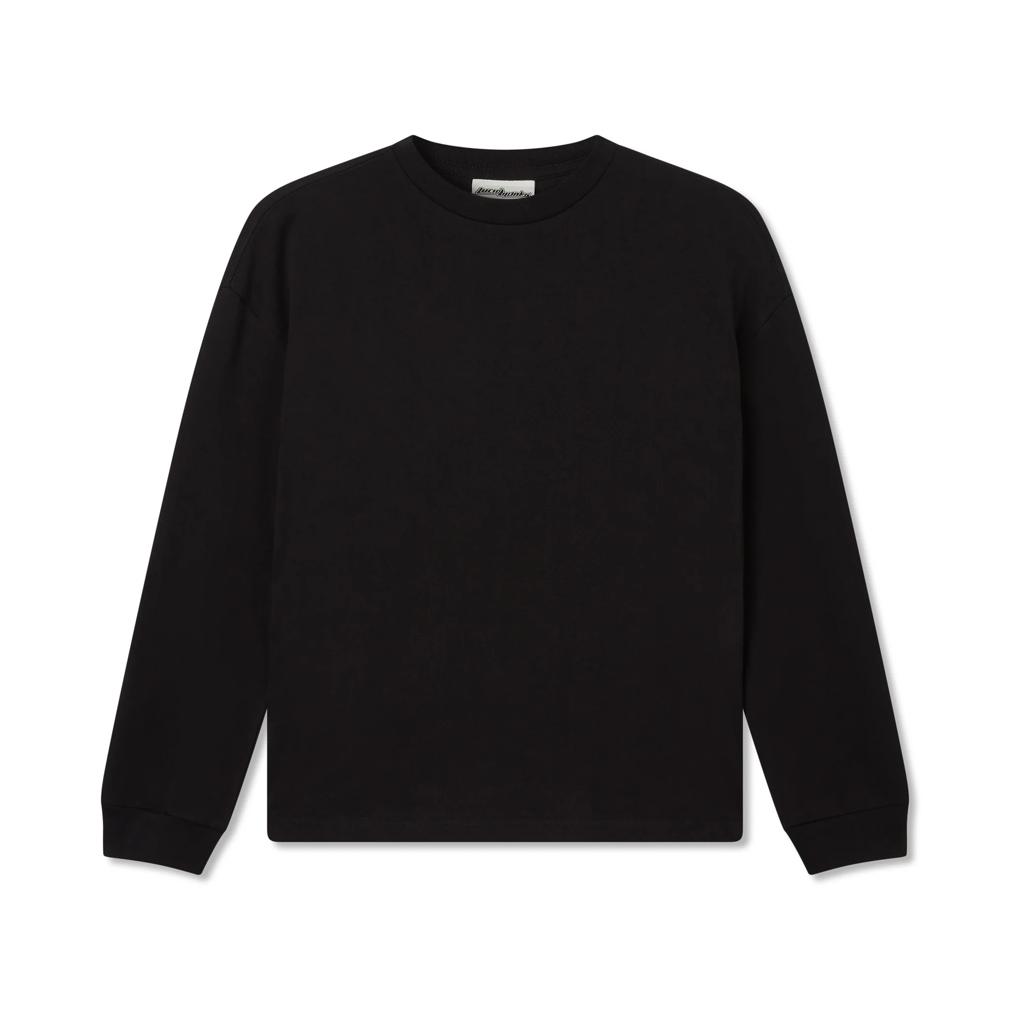 300 GSM 'Black' Long Sleeve Tee