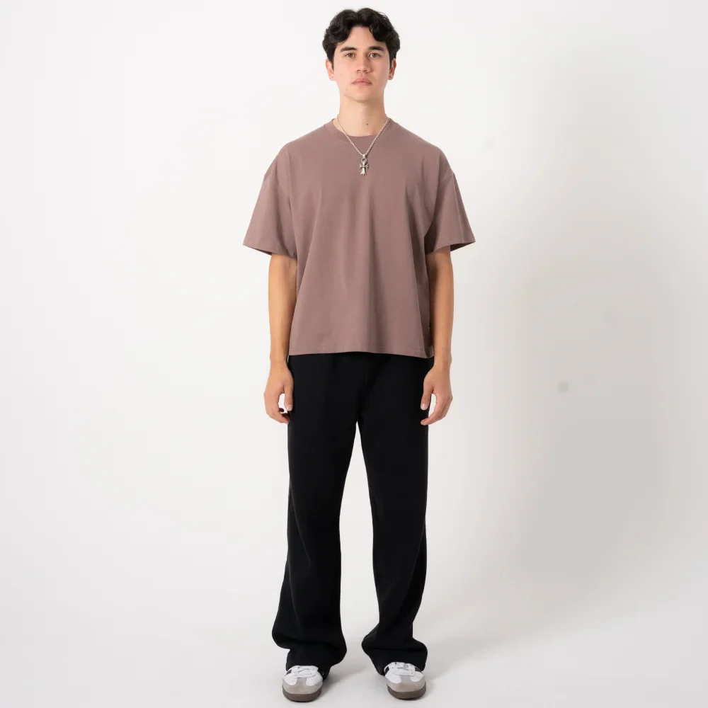 300 GSM 'Clay' Core Tee V2 - Image 3