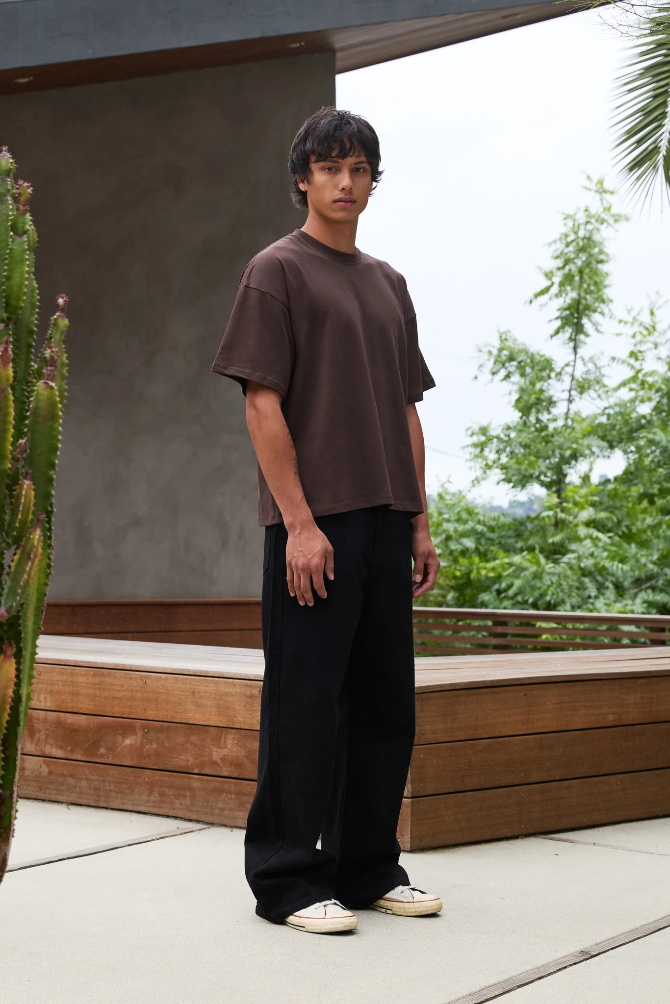 300 GSM 'Coffee' Core Tee V2 - Image 4