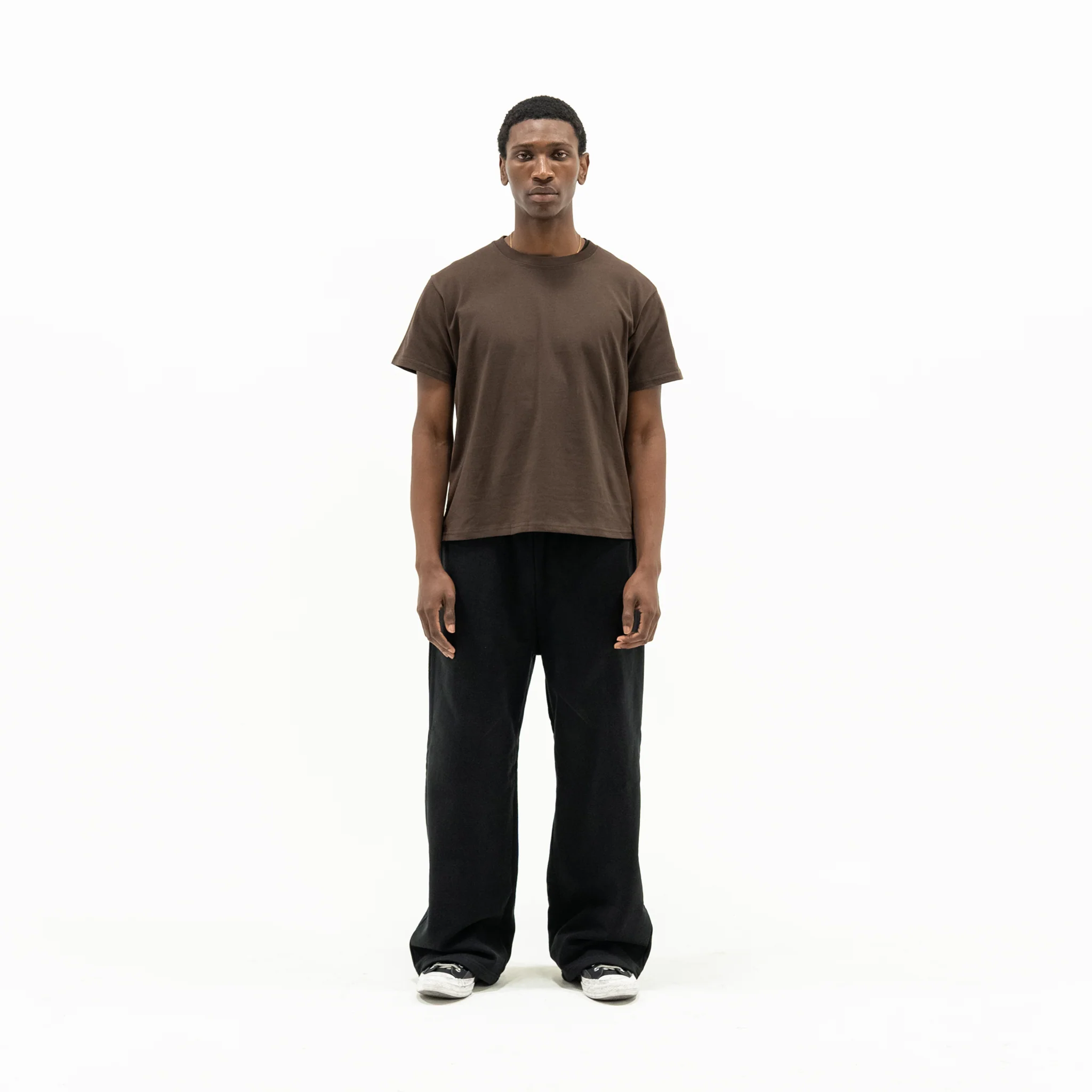 300 GSM 'Coffee' Standard Tee - Image 3