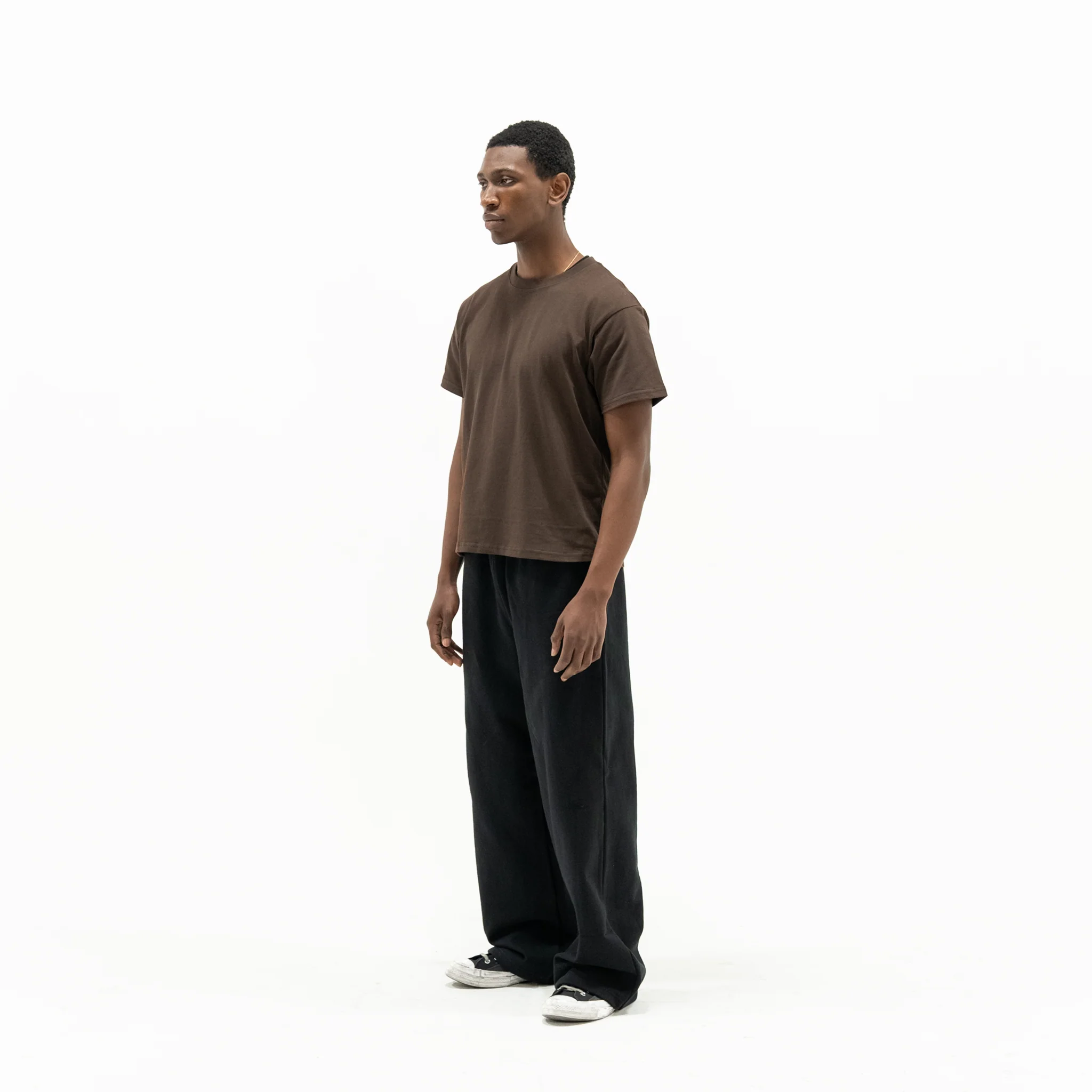 300 GSM 'Coffee' Standard Tee - Image 4