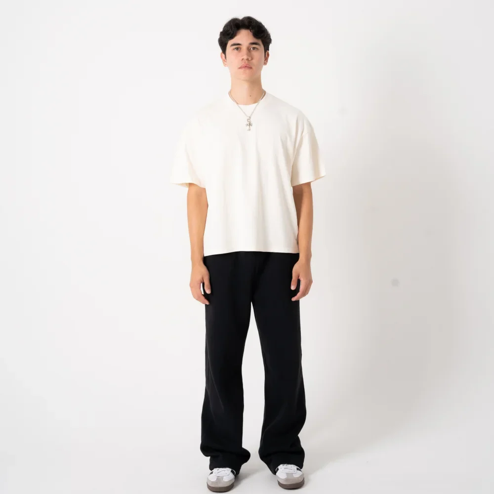 300 GSM 'Cream' Core Tee V2 - Image 3