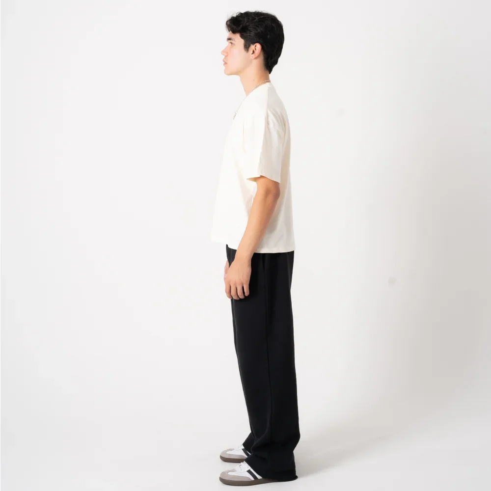300 GSM 'Cream' Core Tee V2 - Image 4