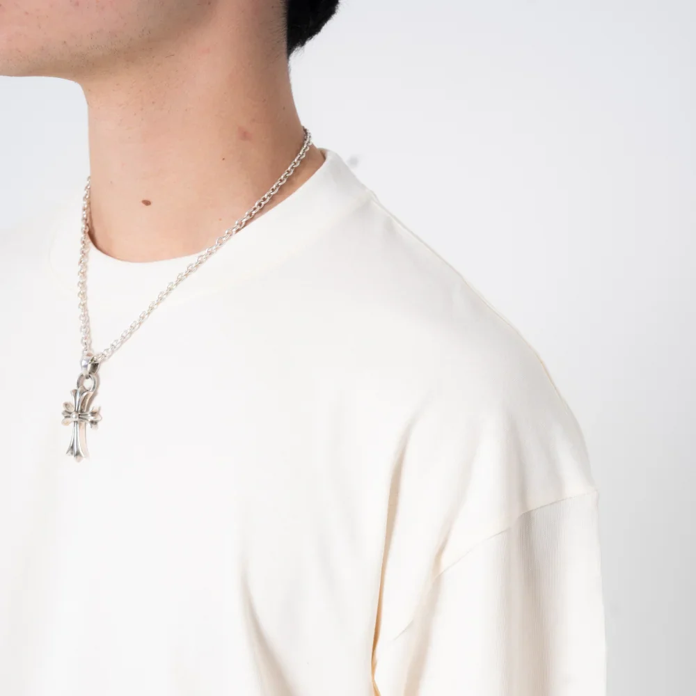 300 GSM 'Cream' Core Tee V2 - Image 5