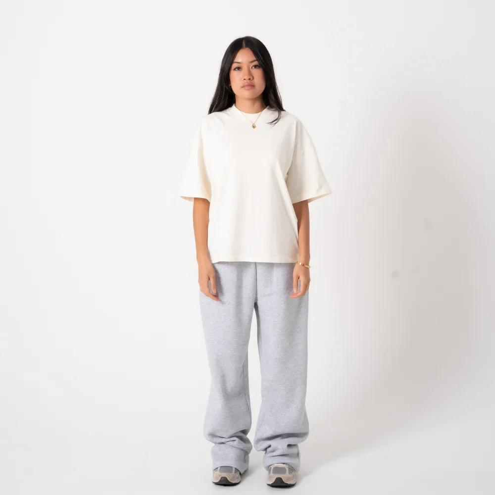 300 GSM 'Cream' Core Tee V2 - Image 6