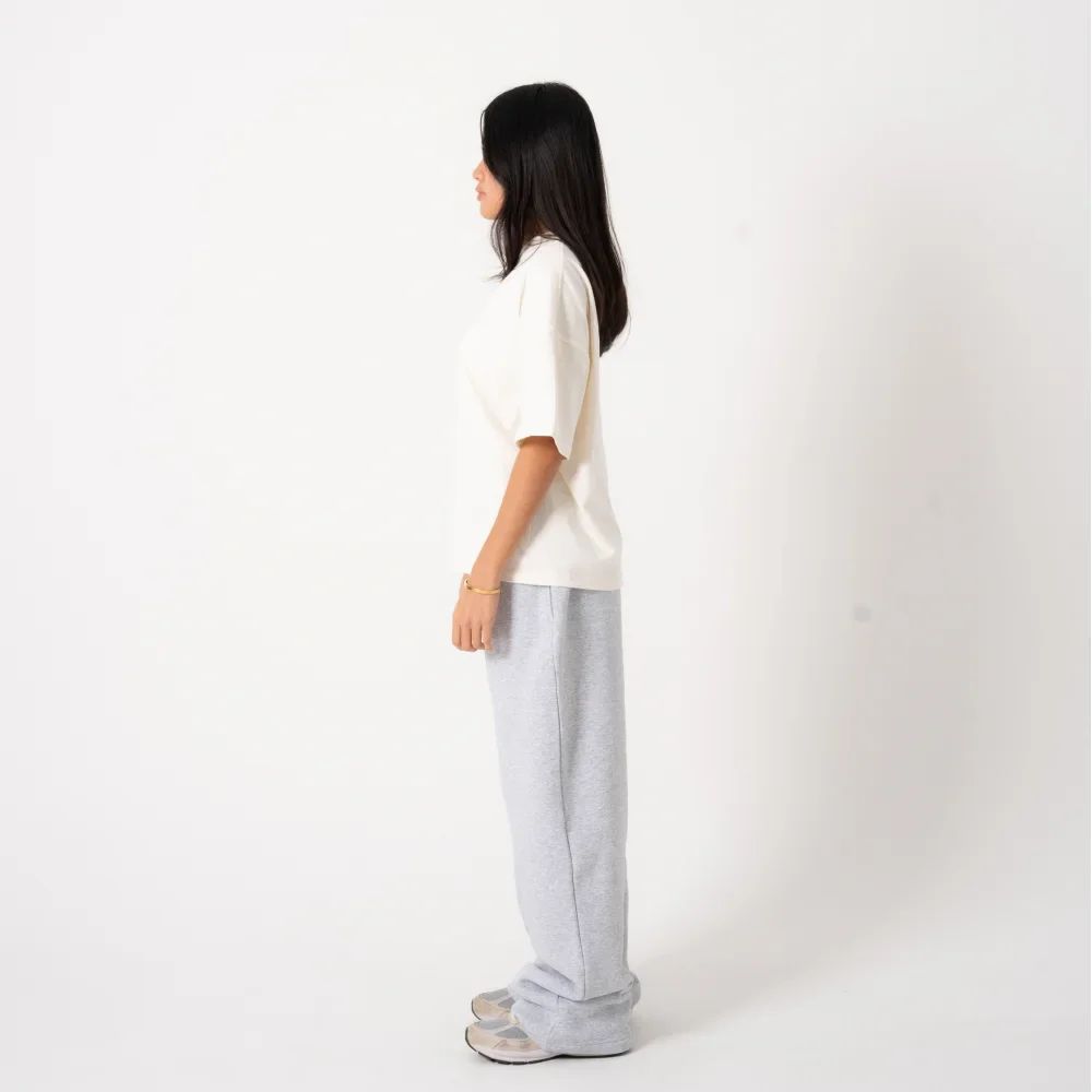 300 GSM 'Cream' Core Tee V2 - Image 7