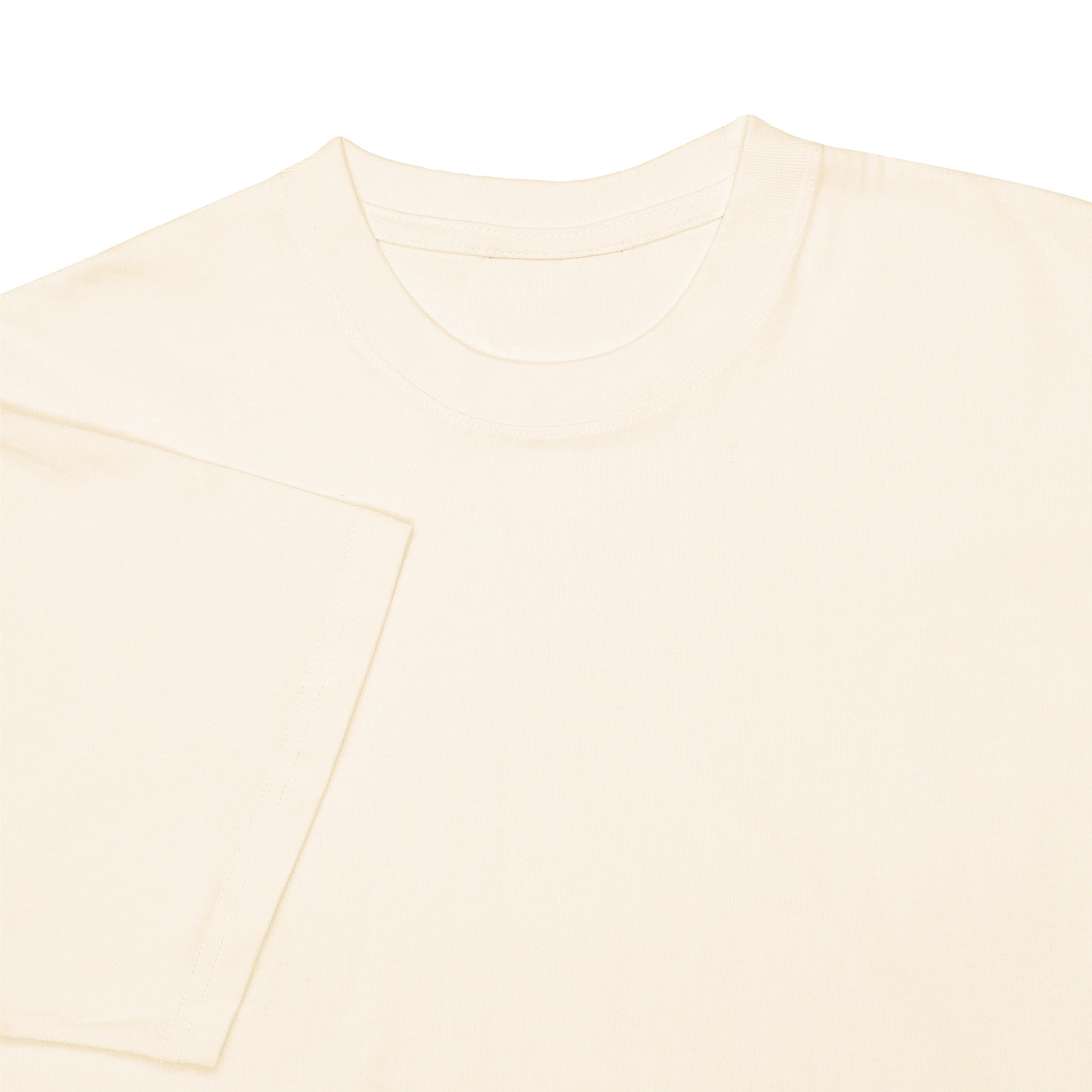300 GSM 'Cream' Standard Tee - Image 2