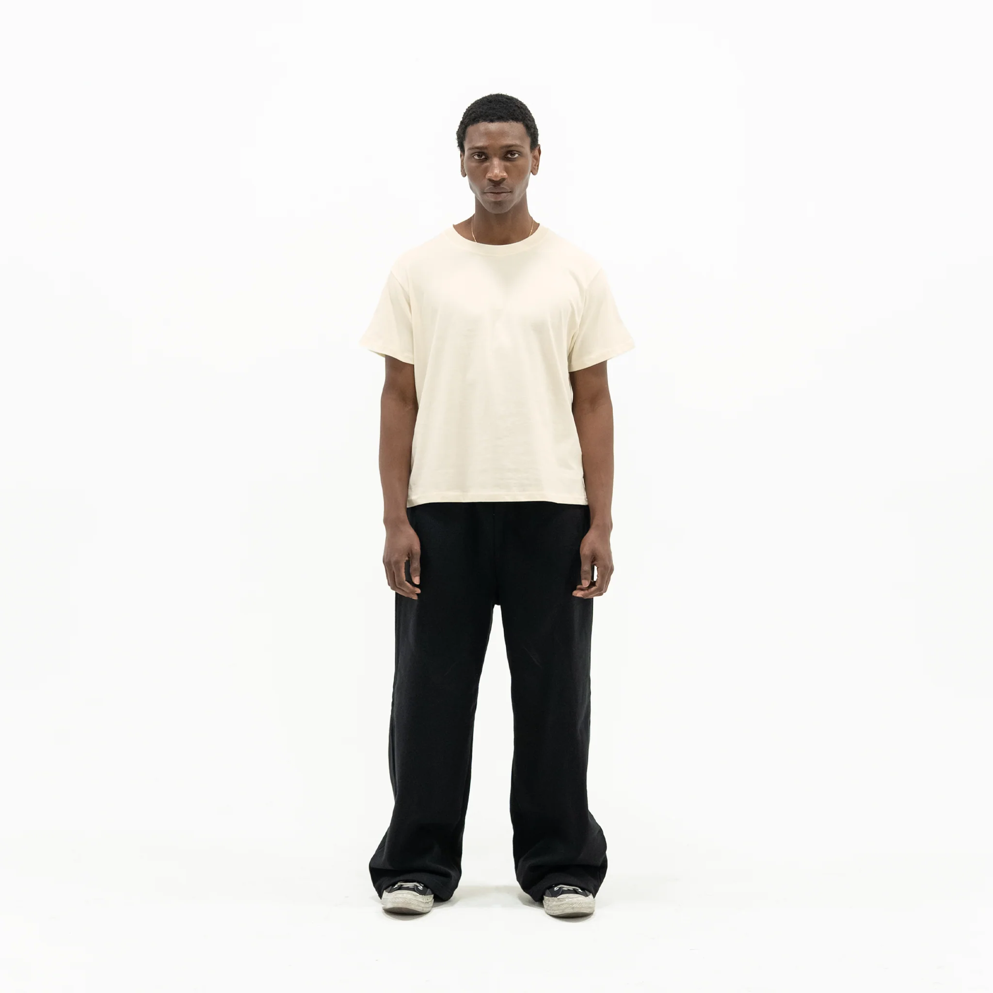 300 GSM 'Cream' Standard Tee - Image 3