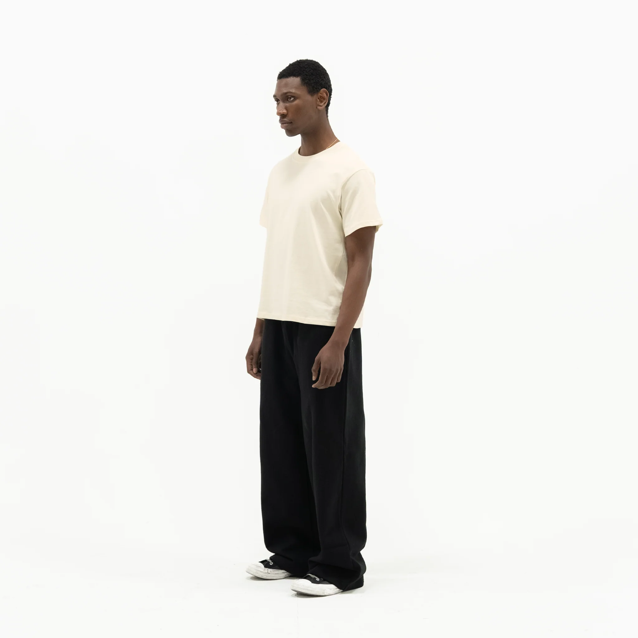 300 GSM 'Cream' Standard Tee - Image 4