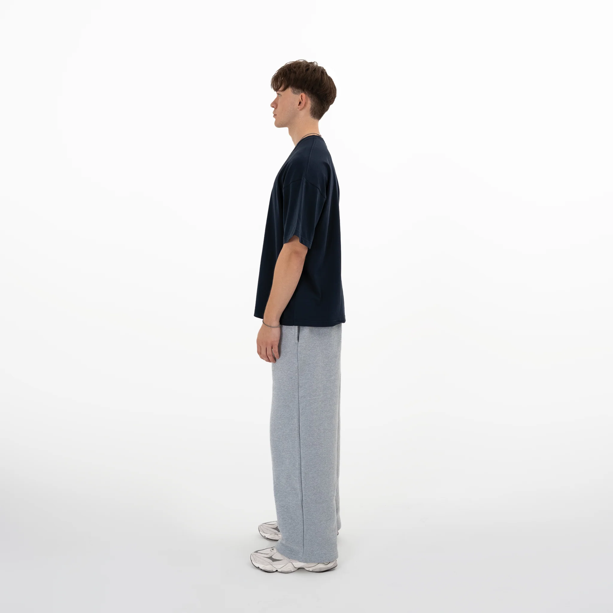 300 GSM 'Dark Navy' Core Tee V2 - Image 4