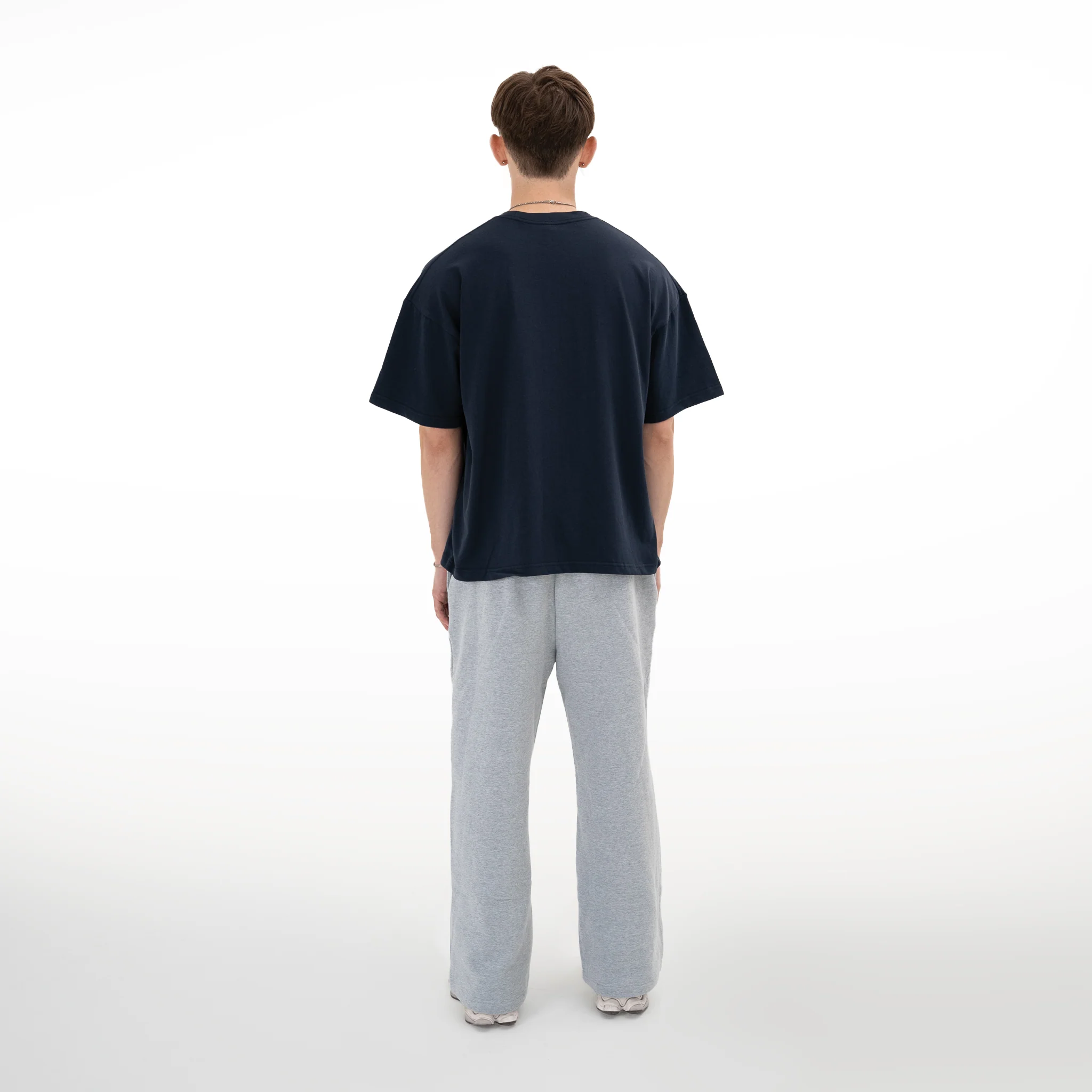 300 GSM 'Dark Navy' Core Tee V2 - Image 5