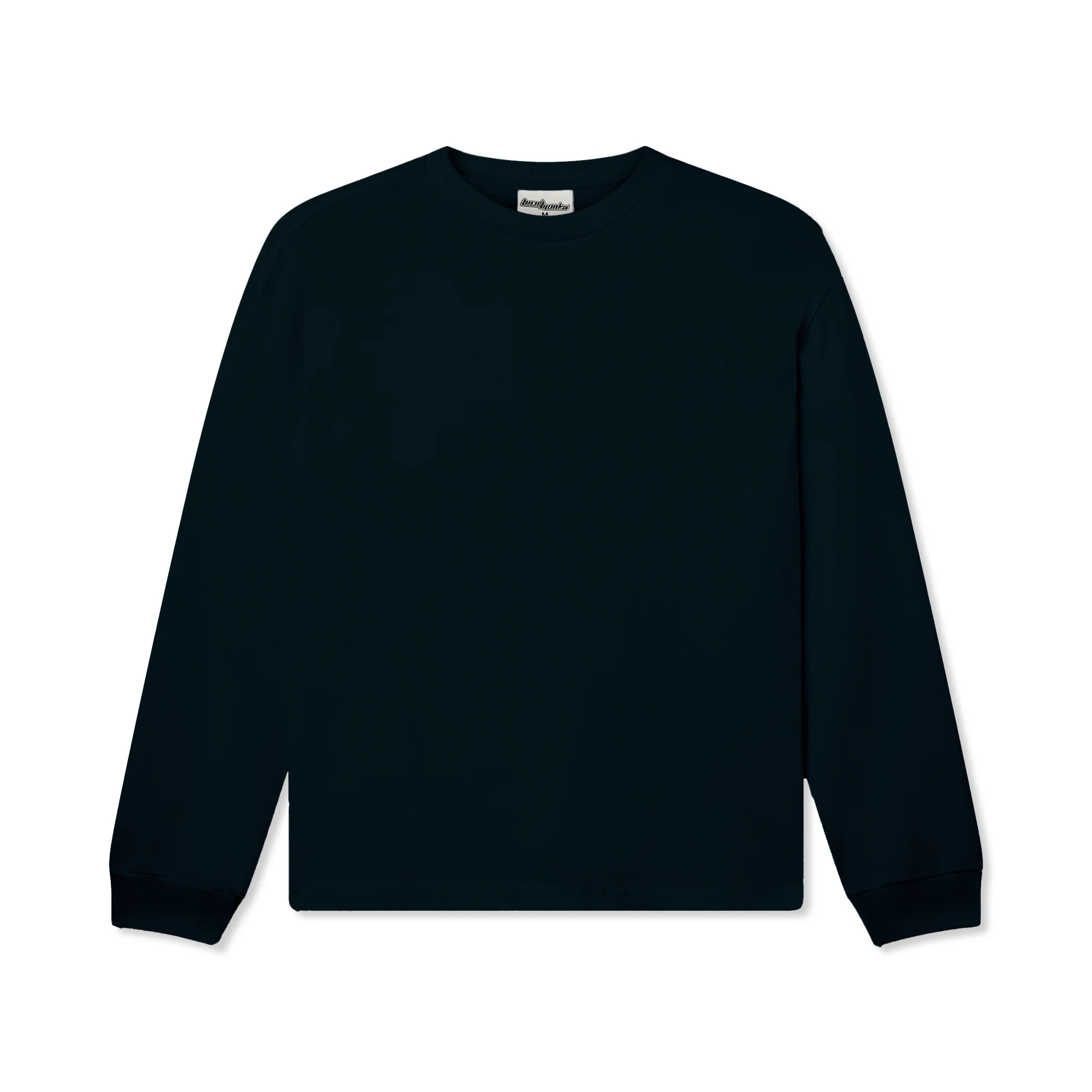 300 GSM 'Dark Navy' Long Sleeve Tee