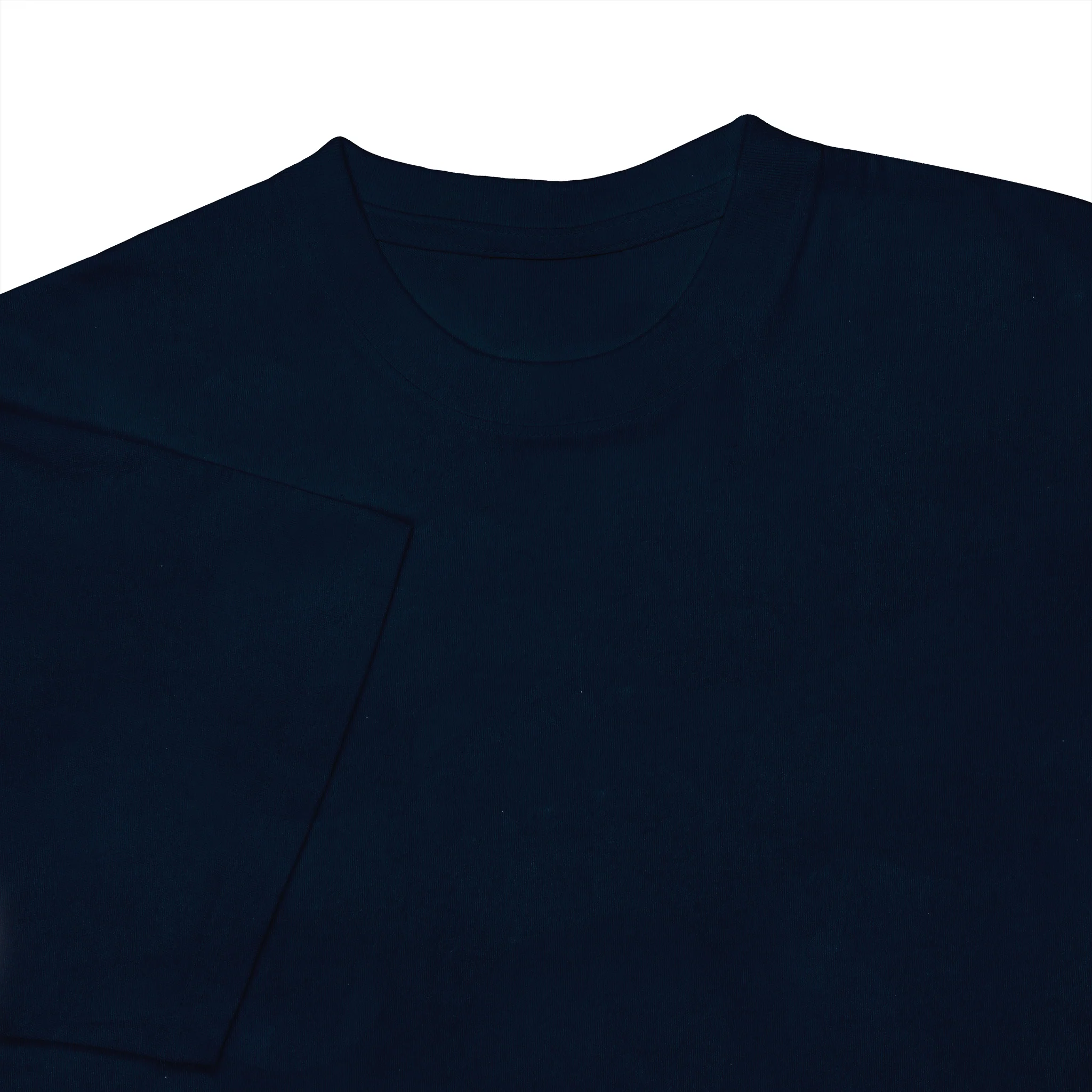 300 GSM 'Dark Navy' Standard Tee - Image 2