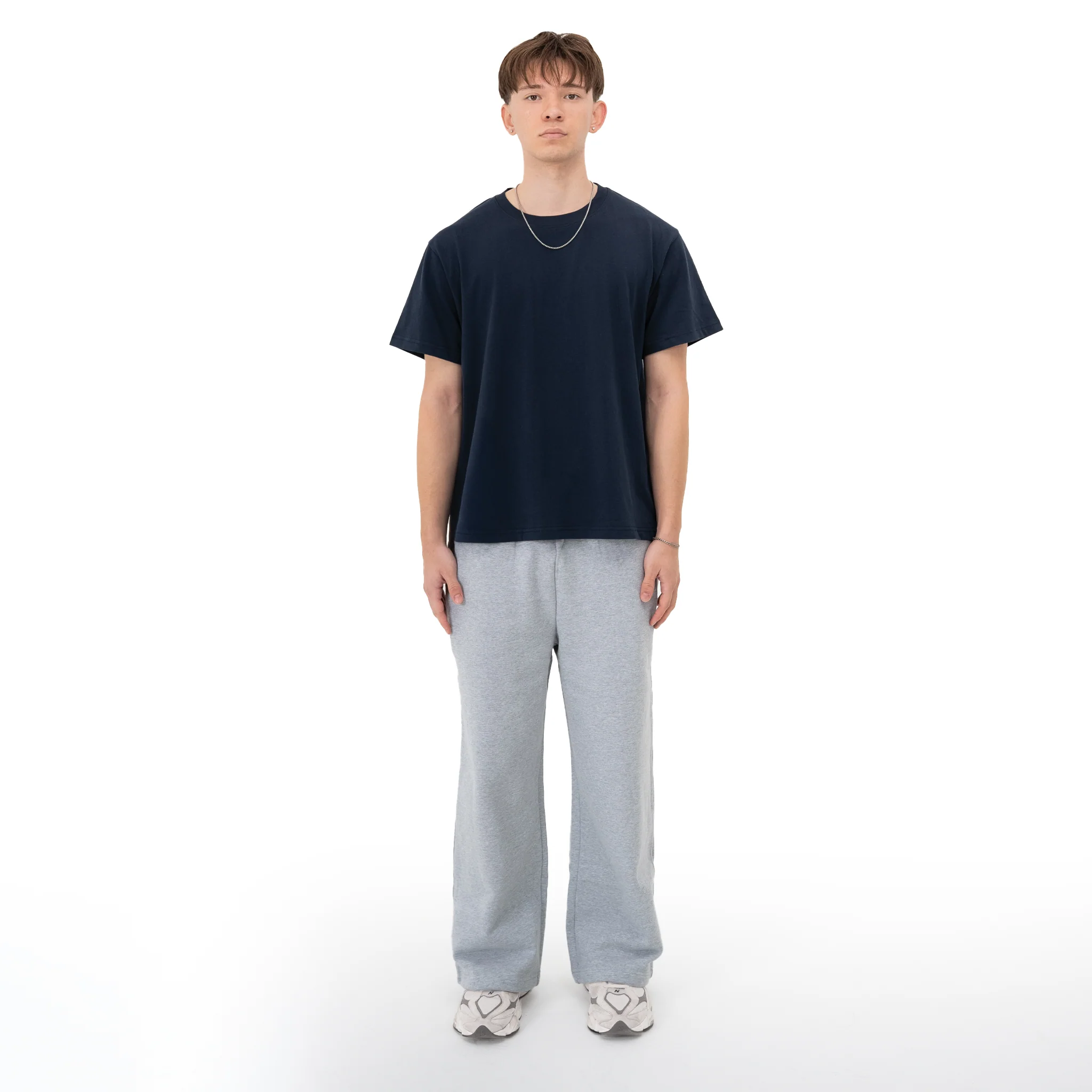 300 GSM 'Dark Navy' Standard Tee - Image 3