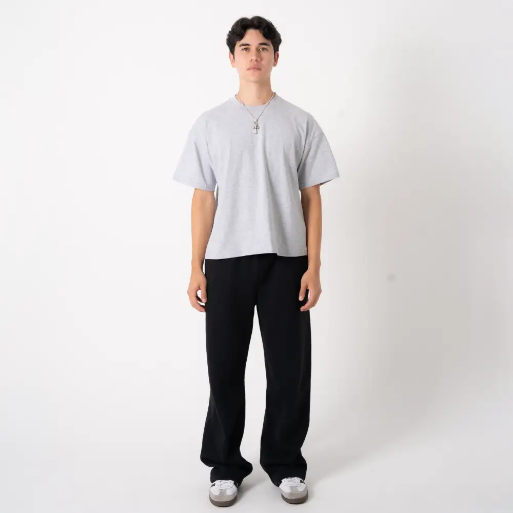 300 GSM 'Heather Grey' Core Tee V2 - Image 4