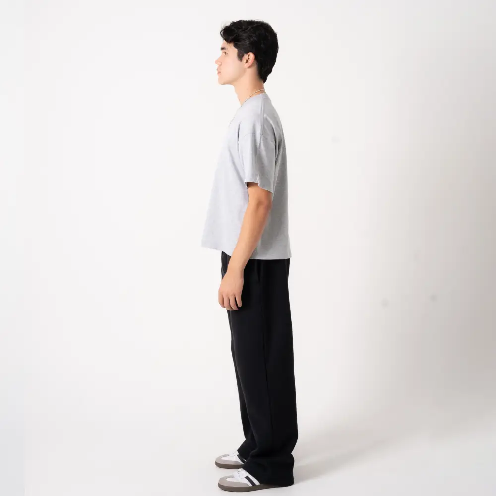 300 GSM 'Heather Grey' Core Tee V2 - Image 5