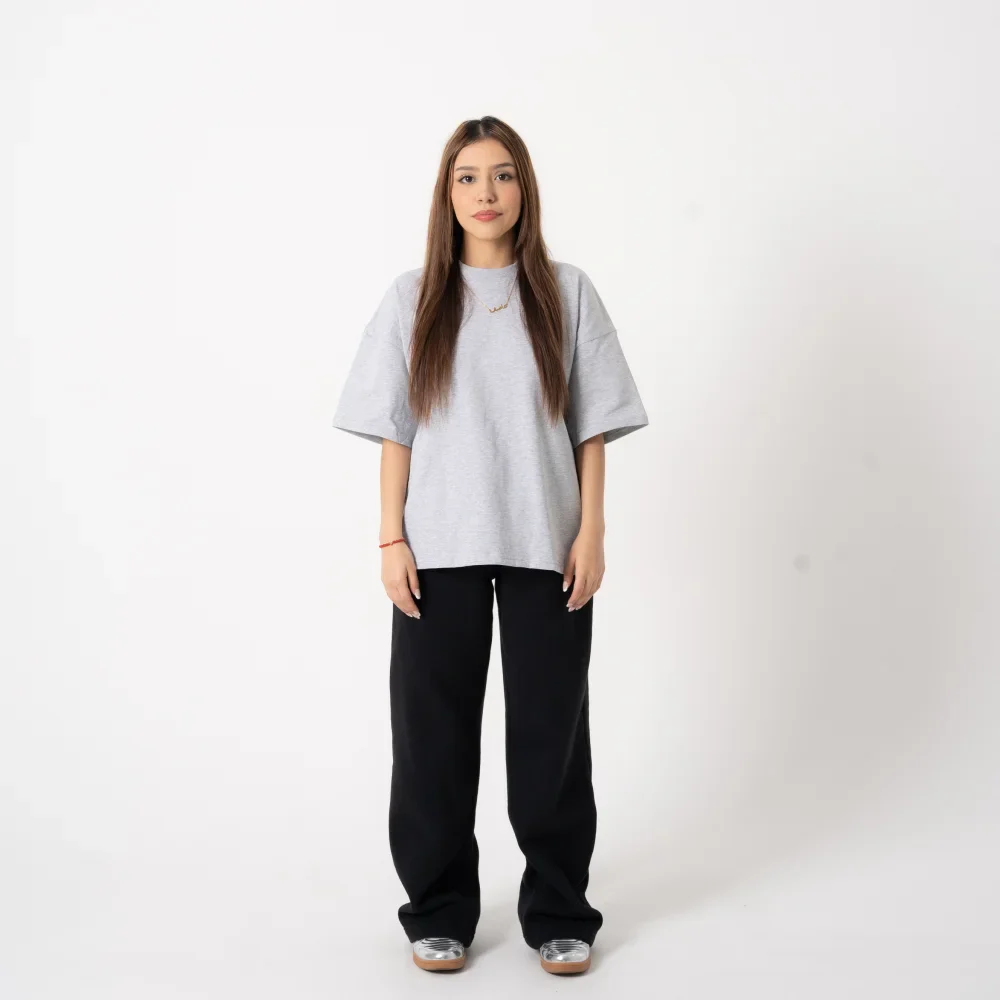 300 GSM 'Heather Grey' Core Tee V2 - Image 6