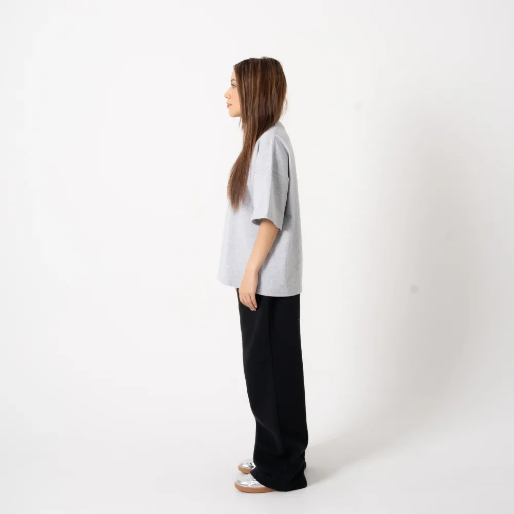 300 GSM 'Heather Grey' Core Tee V2 - Image 7