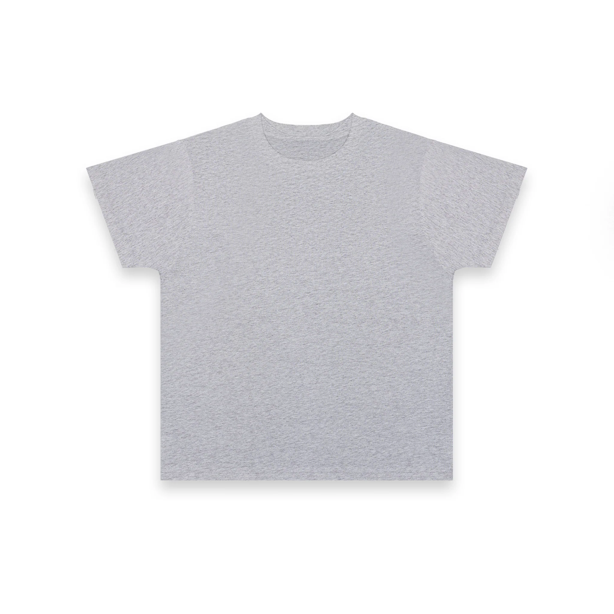 300 GSM 'Heather Grey' Standard Tee