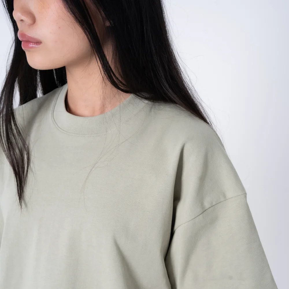 300 GSM 'Matcha' Core Tee V2 - Image 5