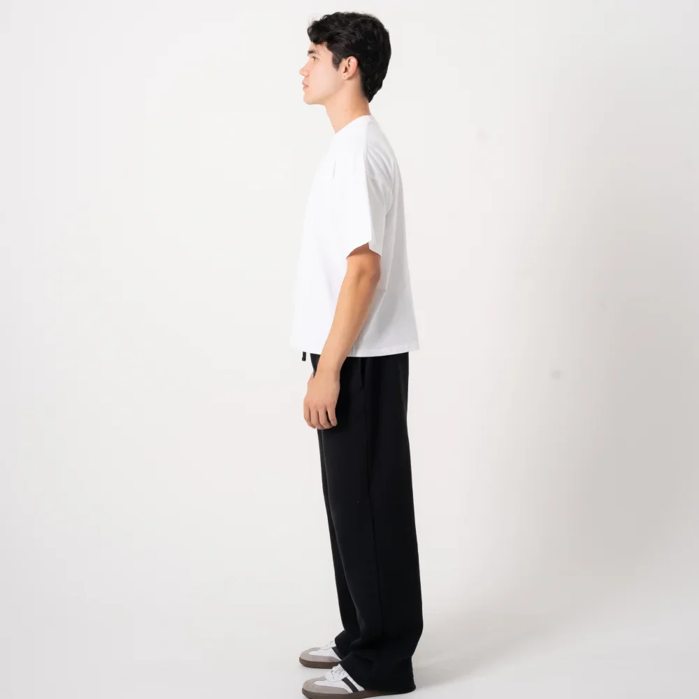 300 GSM 'White' Core Tee V2 - Image 4