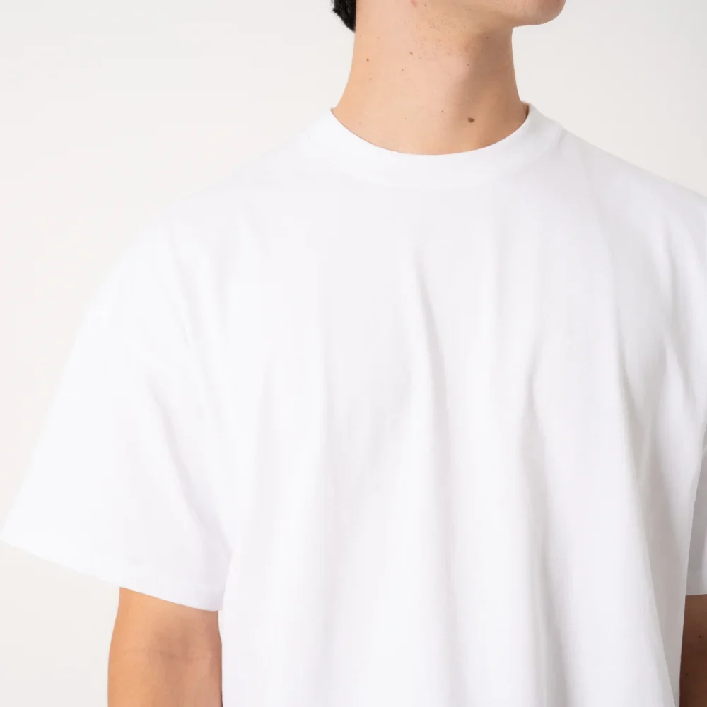 300 GSM 'White' Core Tee V2 - Image 5