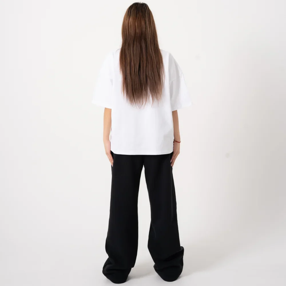 300 GSM 'White' Core Tee V2 - Image 6
