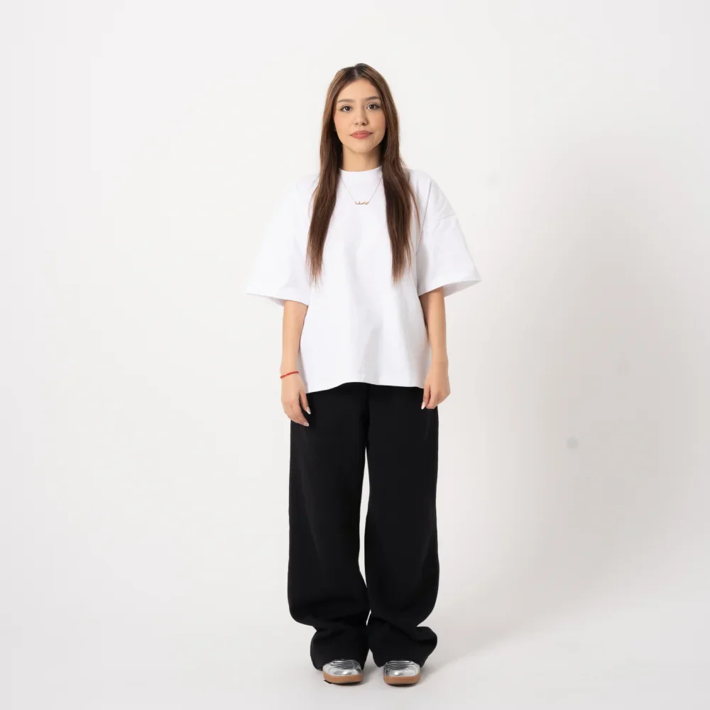 300 GSM 'White' Core Tee V2 - Image 7