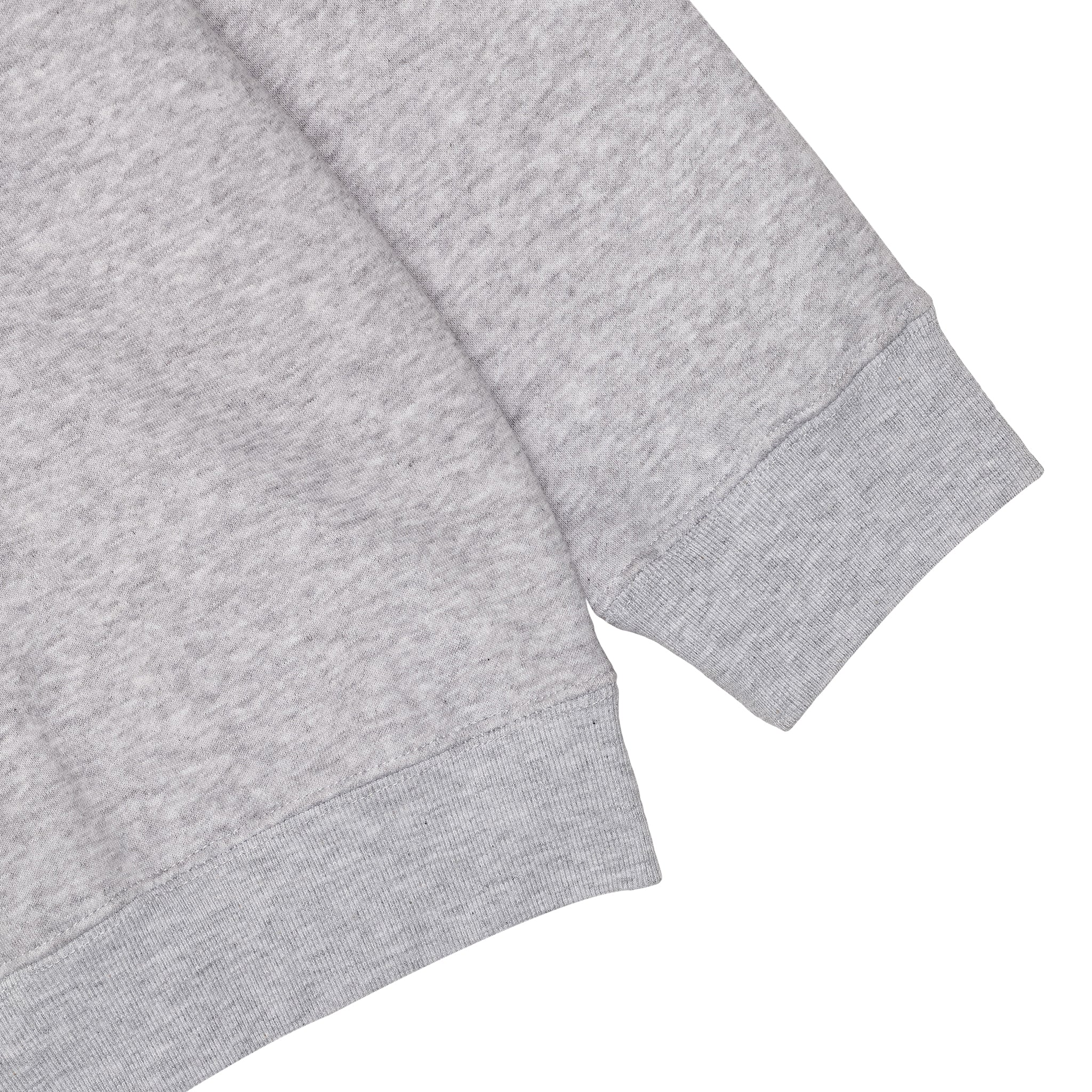 350 GSM 'Heather Grey' Zip-Up Hoodie - Image 3