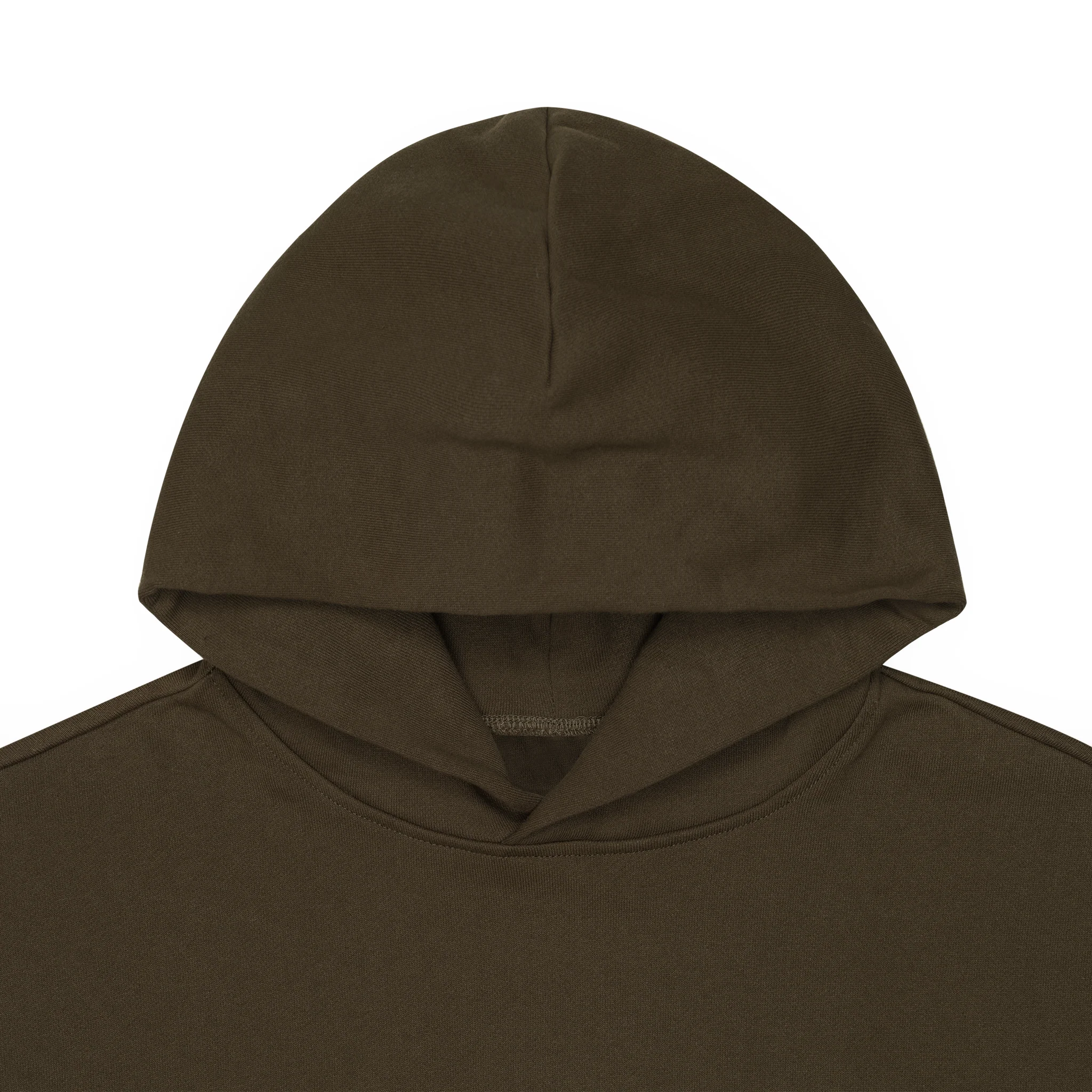 350 GSM 'Chestnut' Fleece Hoodie - Image 2