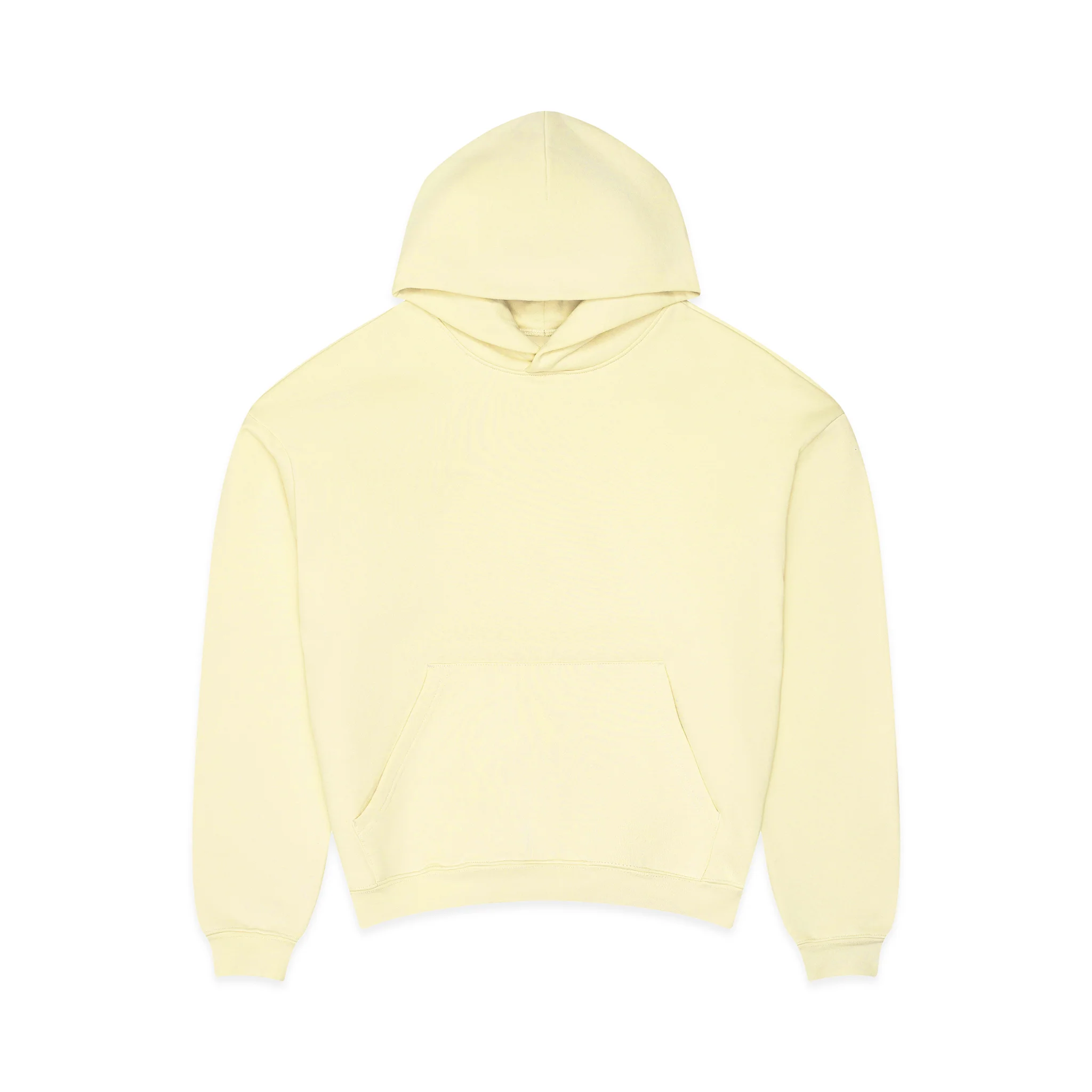 600 GSM 'Banana Milk' Core Hoodie