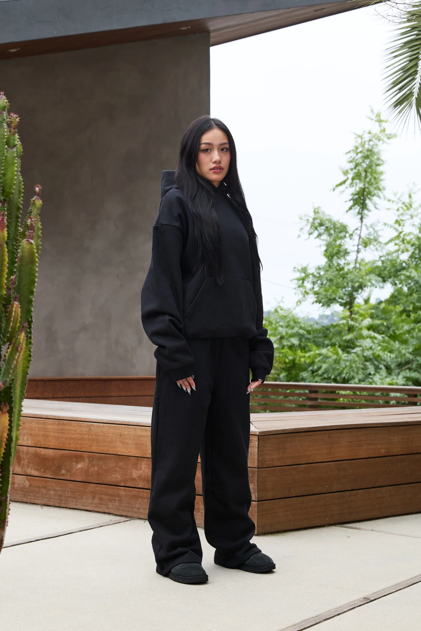 600 GSM 'Black' Core Sweatpants - Image 6