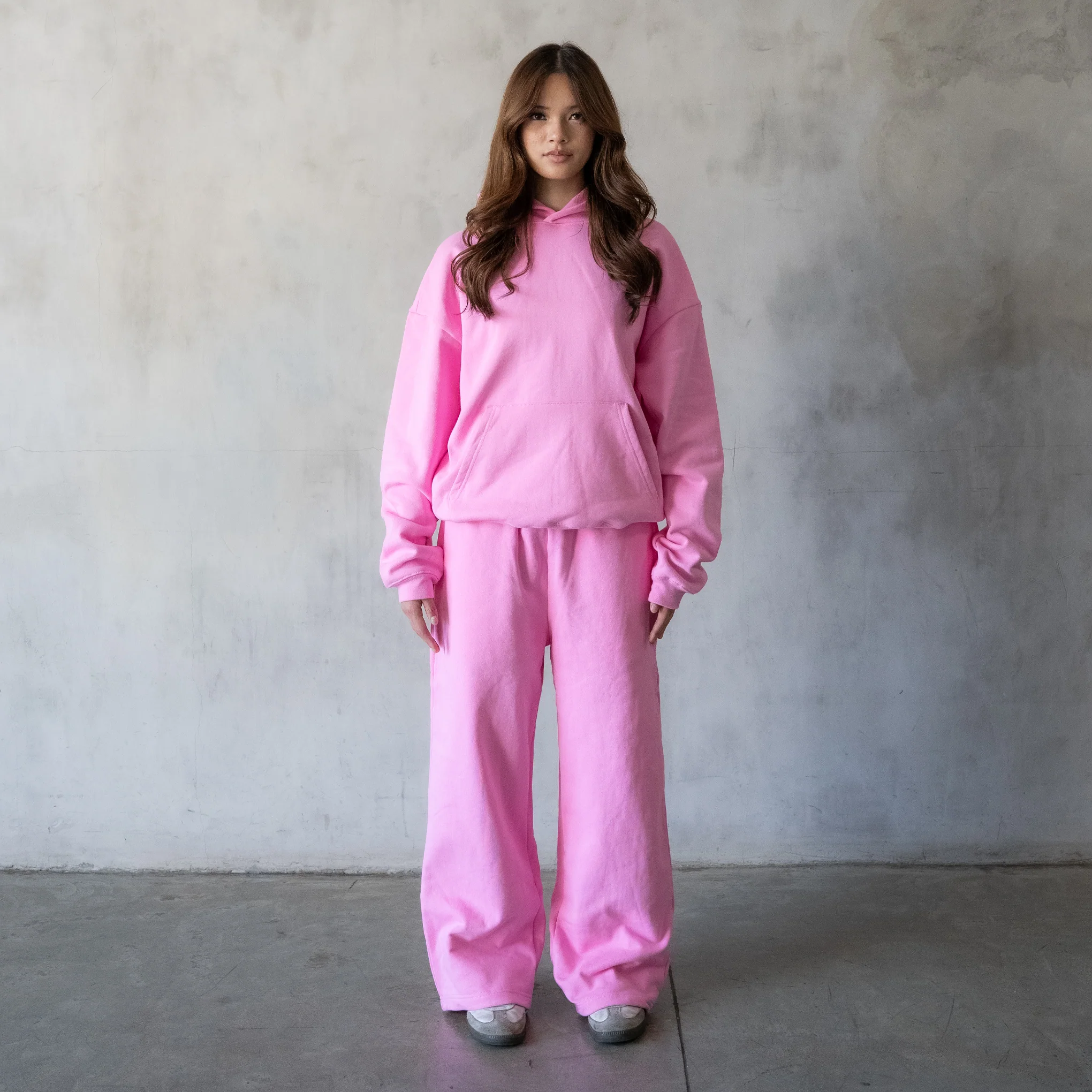 600 GSM 'Bubblegum' Core Sweatpants - Image 3