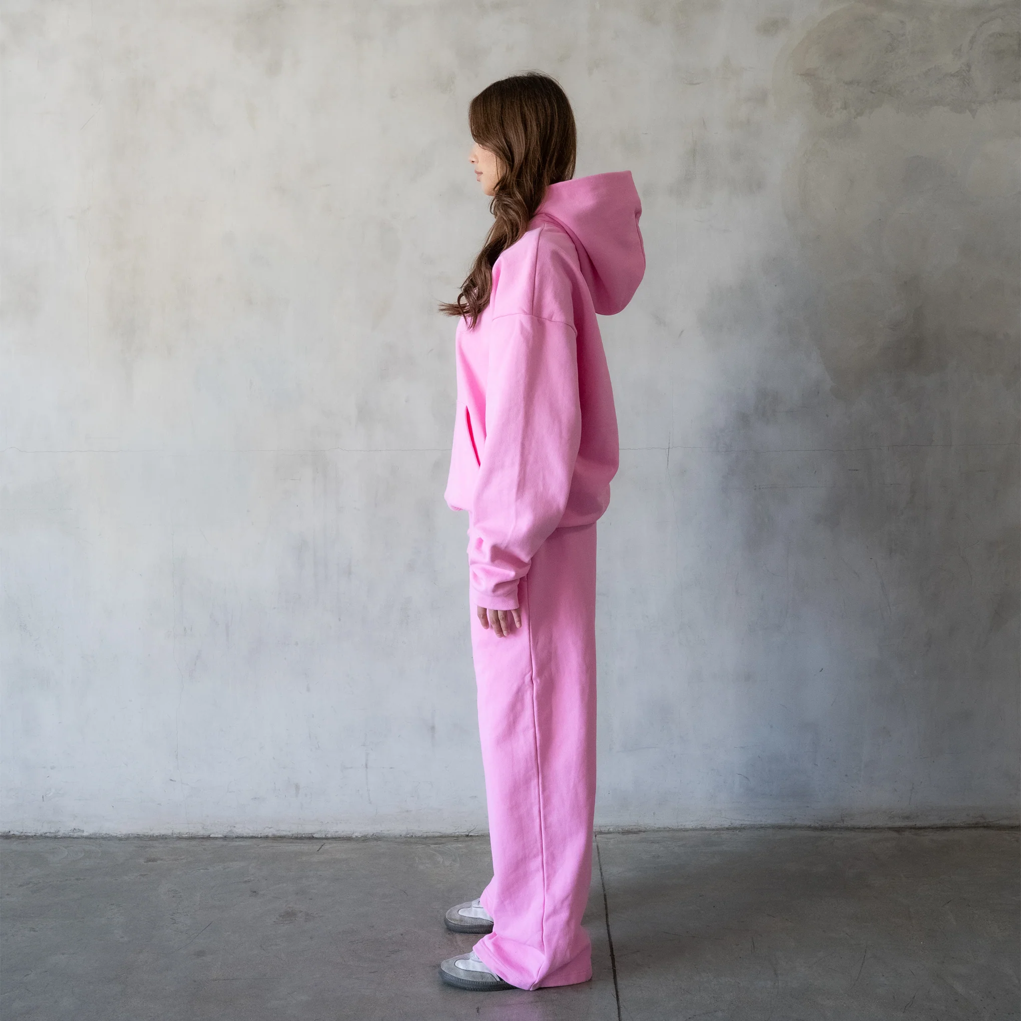 600 GSM 'Bubblegum' Core Sweatpants - Image 4