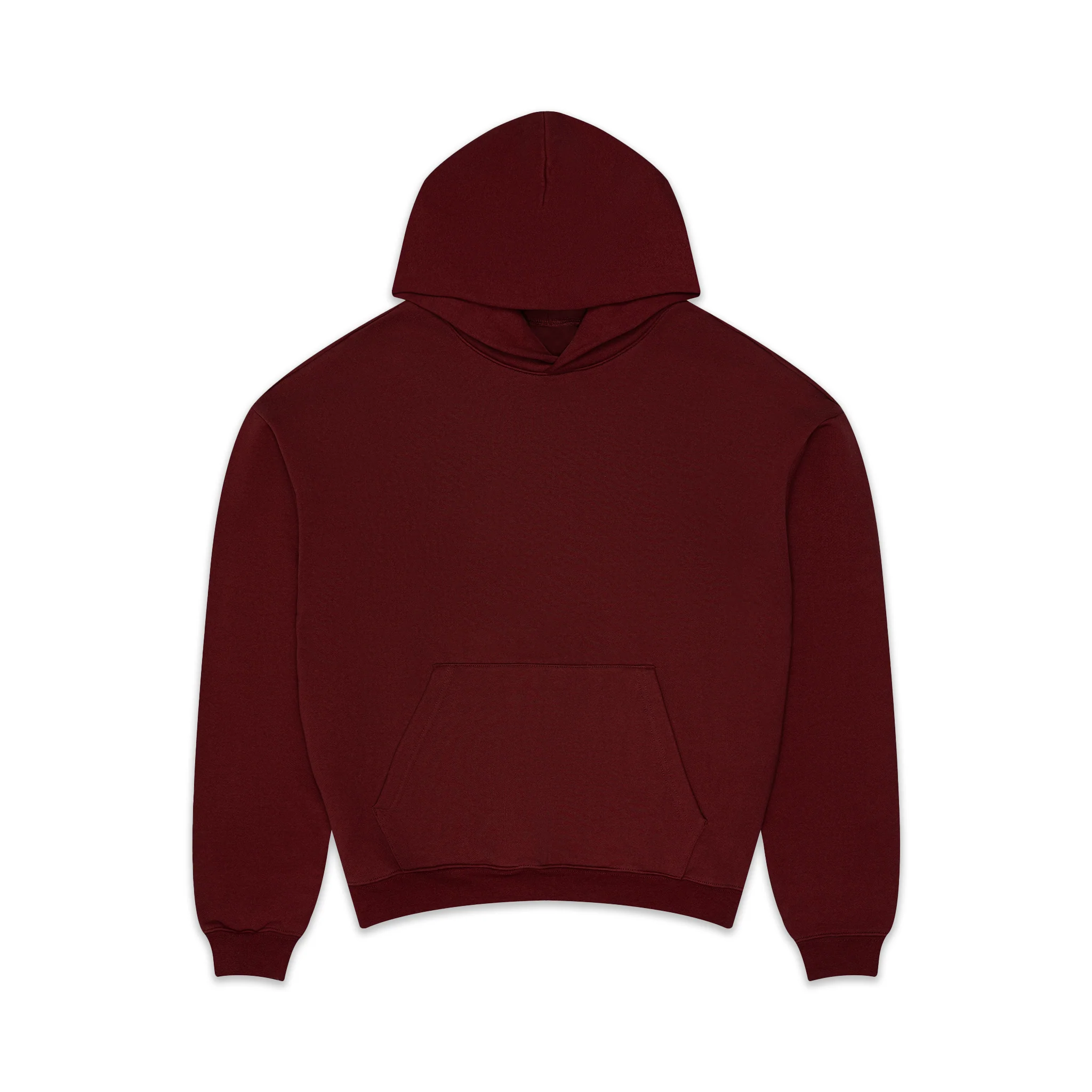 600 GSM 'Cabernet' Core Hoodie