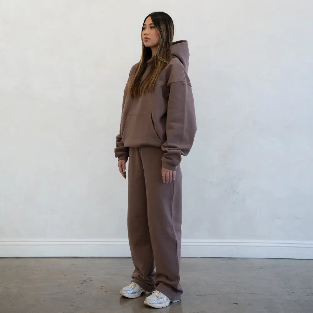 600 GSM 'Clay' Core Hoodie - Image 4