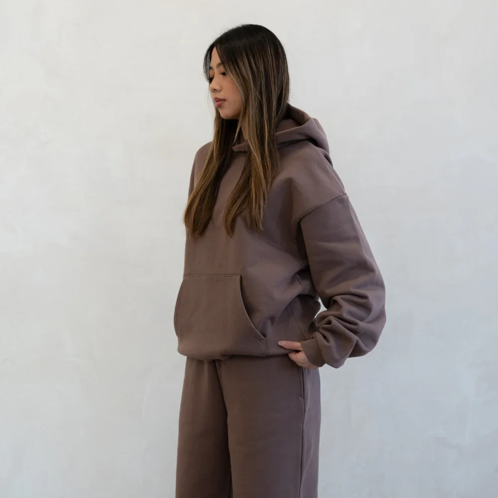 600 GSM 'Clay' Core Hoodie - Image 5