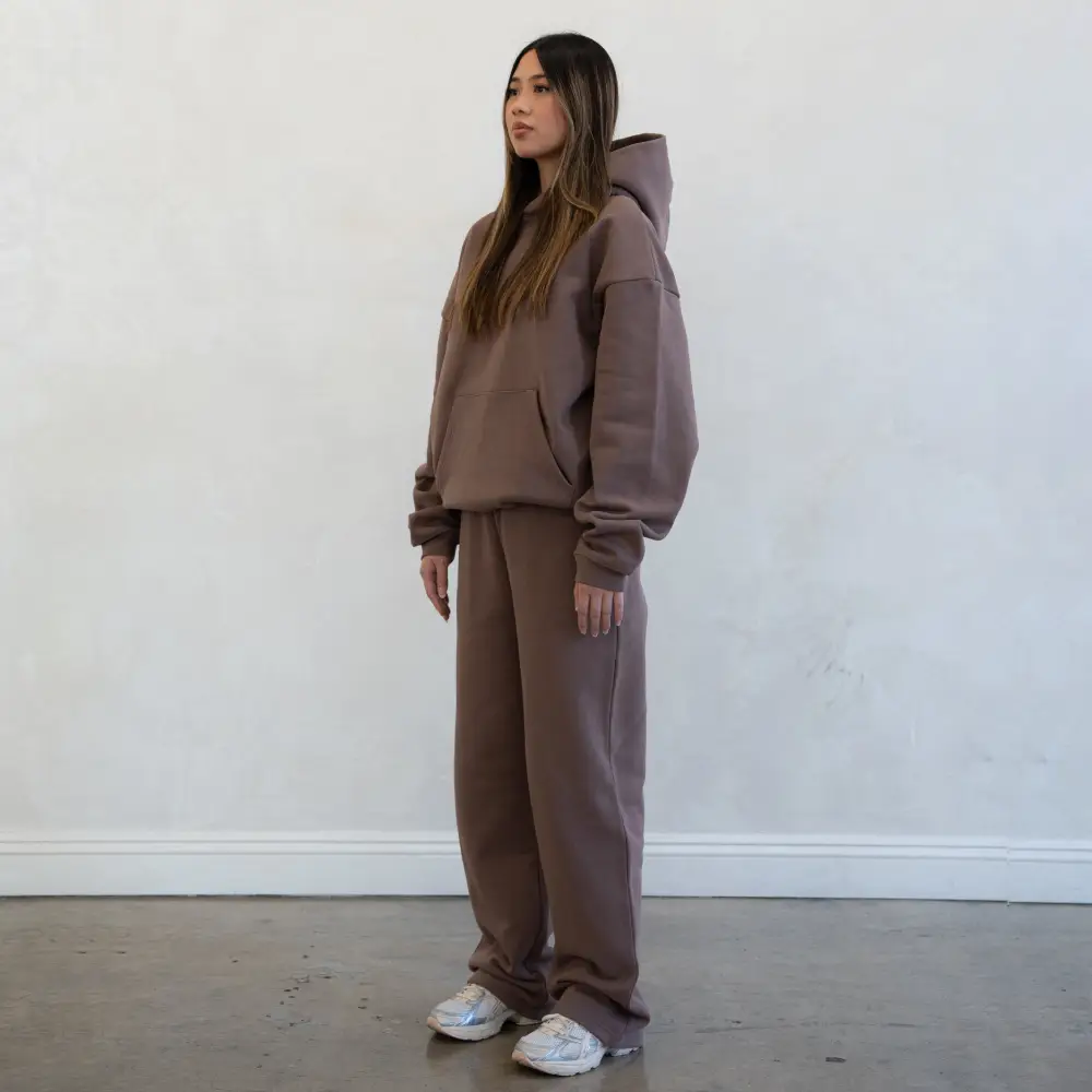 600 GSM 'Clay' Core Sweatpants - Image 4