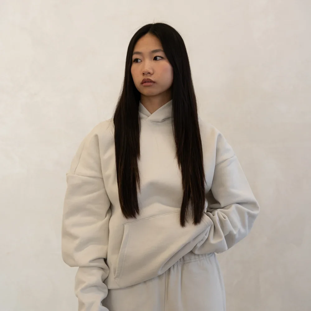 600 GSM 'Cloud' Core Hoodie - Image 5