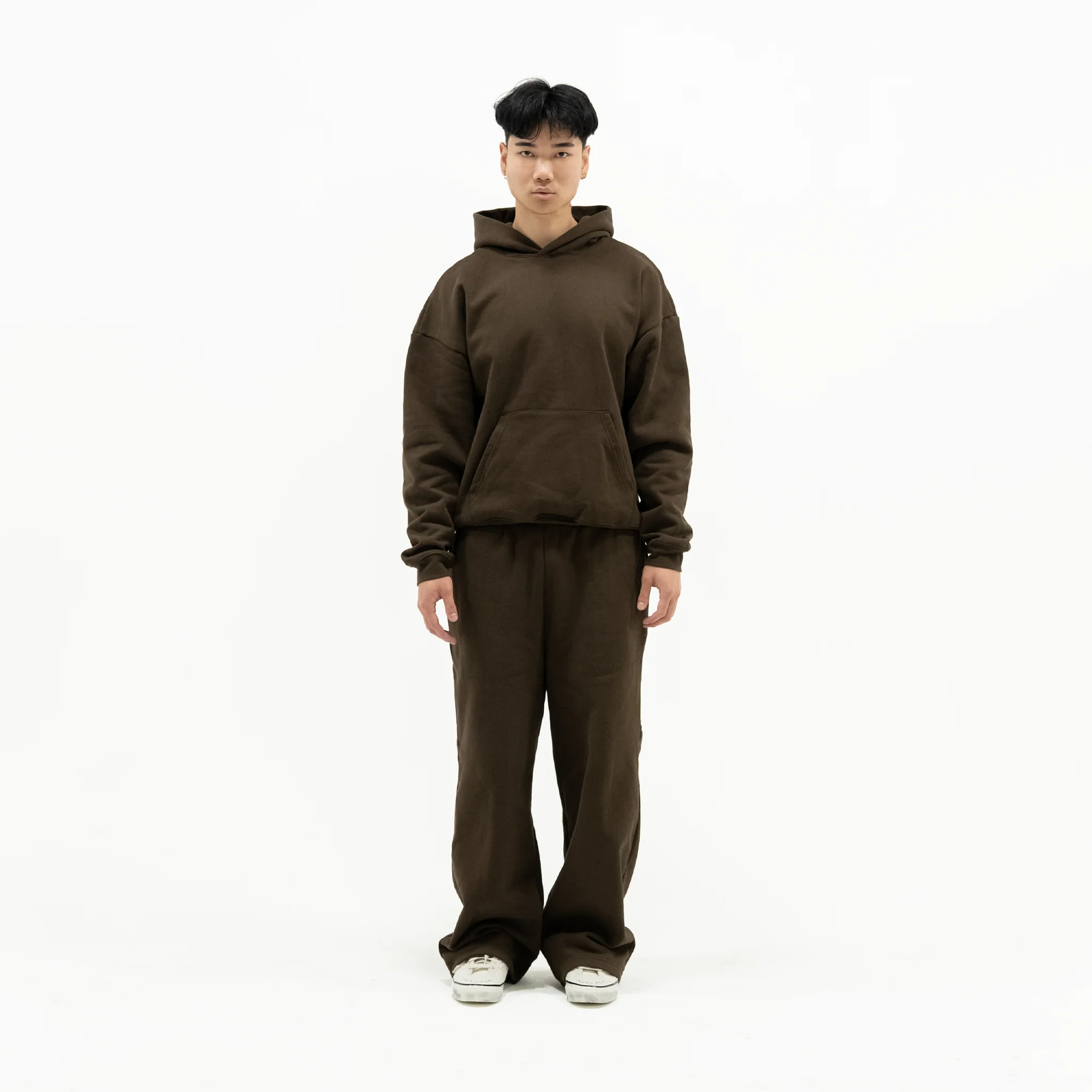 600 GSM 'Espresso' Core Sweatpants - Image 3