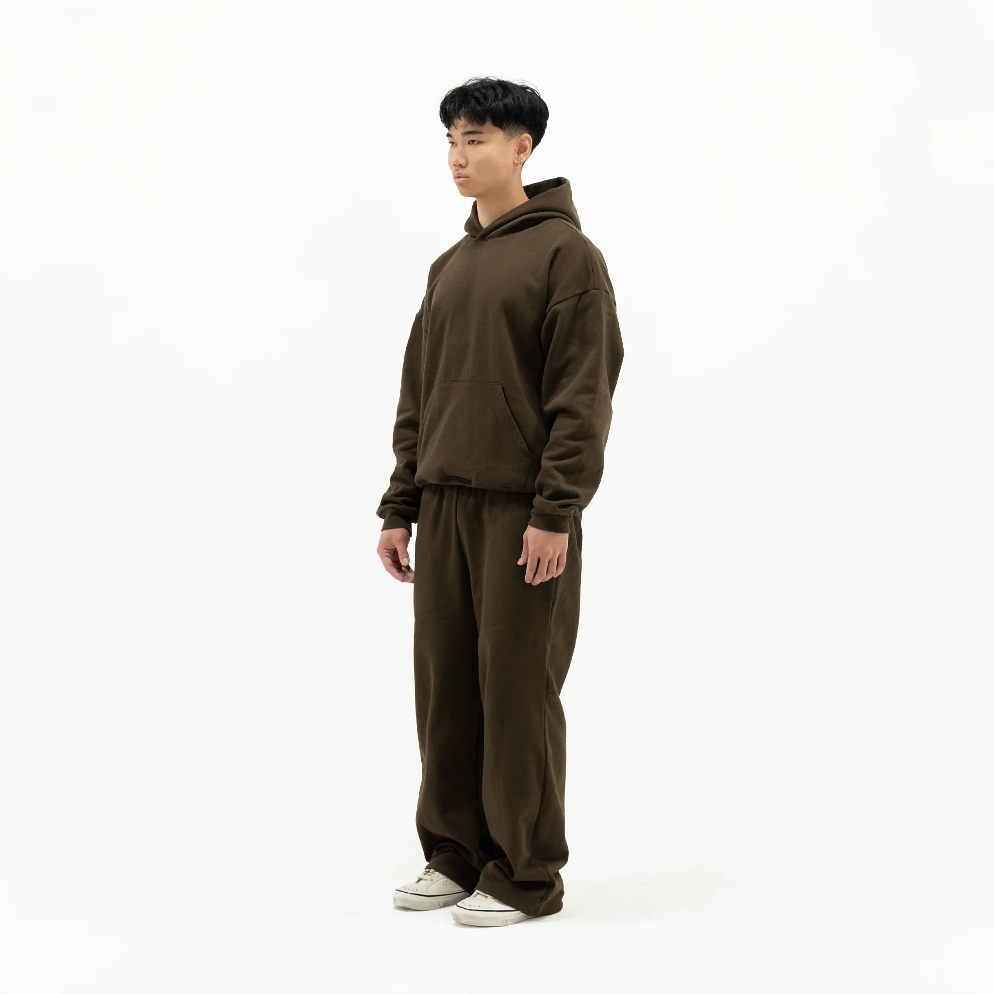 600 GSM 'Espresso' Core Sweatpants - Image 4