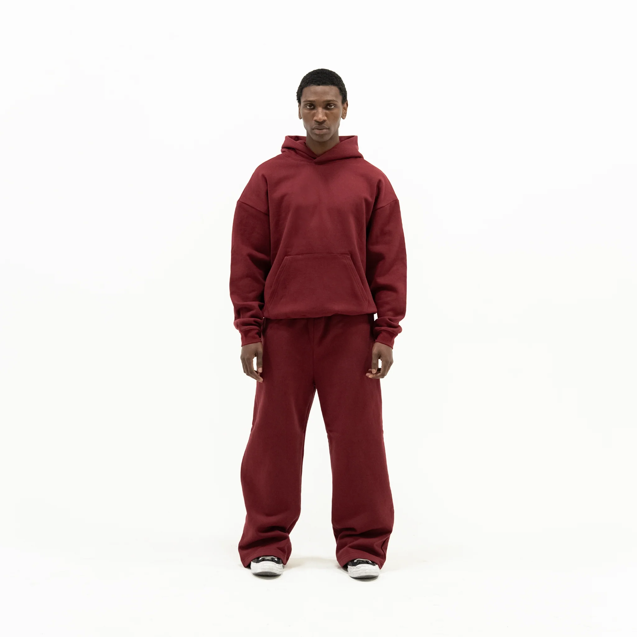 600 GSM 'Cabernet' Core Sweatpants - Image 3
