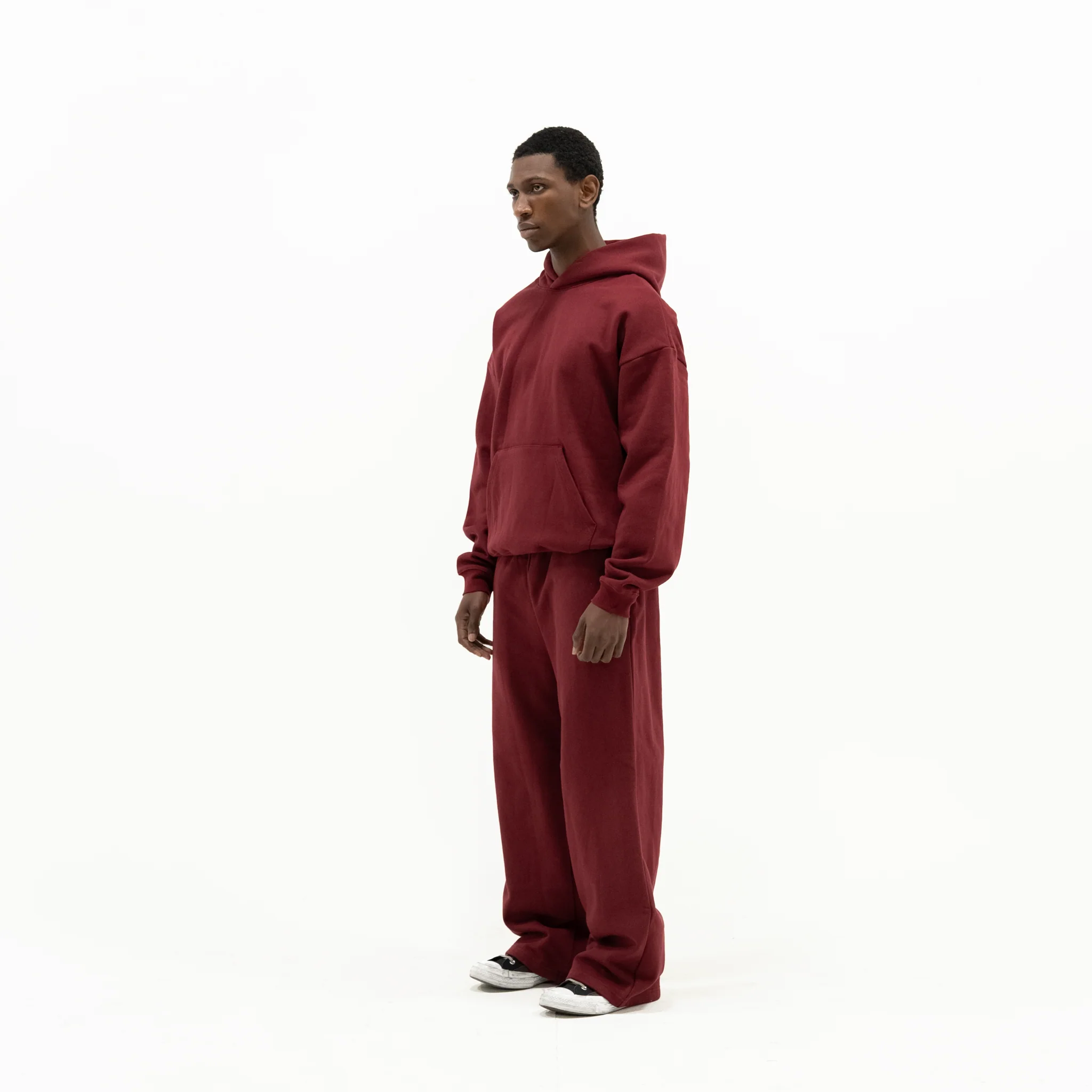 600 GSM 'Cabernet' Core Sweatpants - Image 4