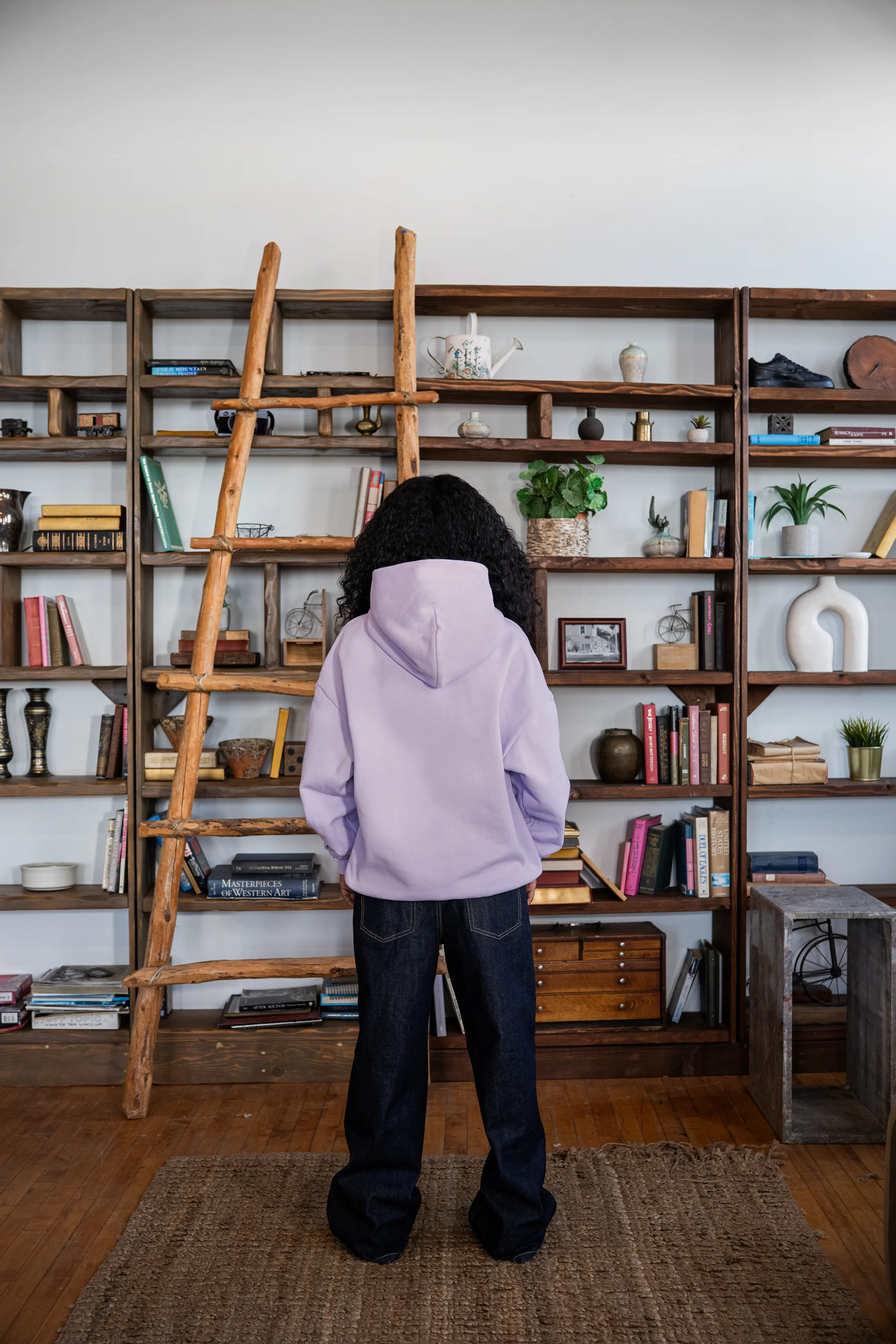 600 GSM 'Lilac' Core Hoodie - Image 8