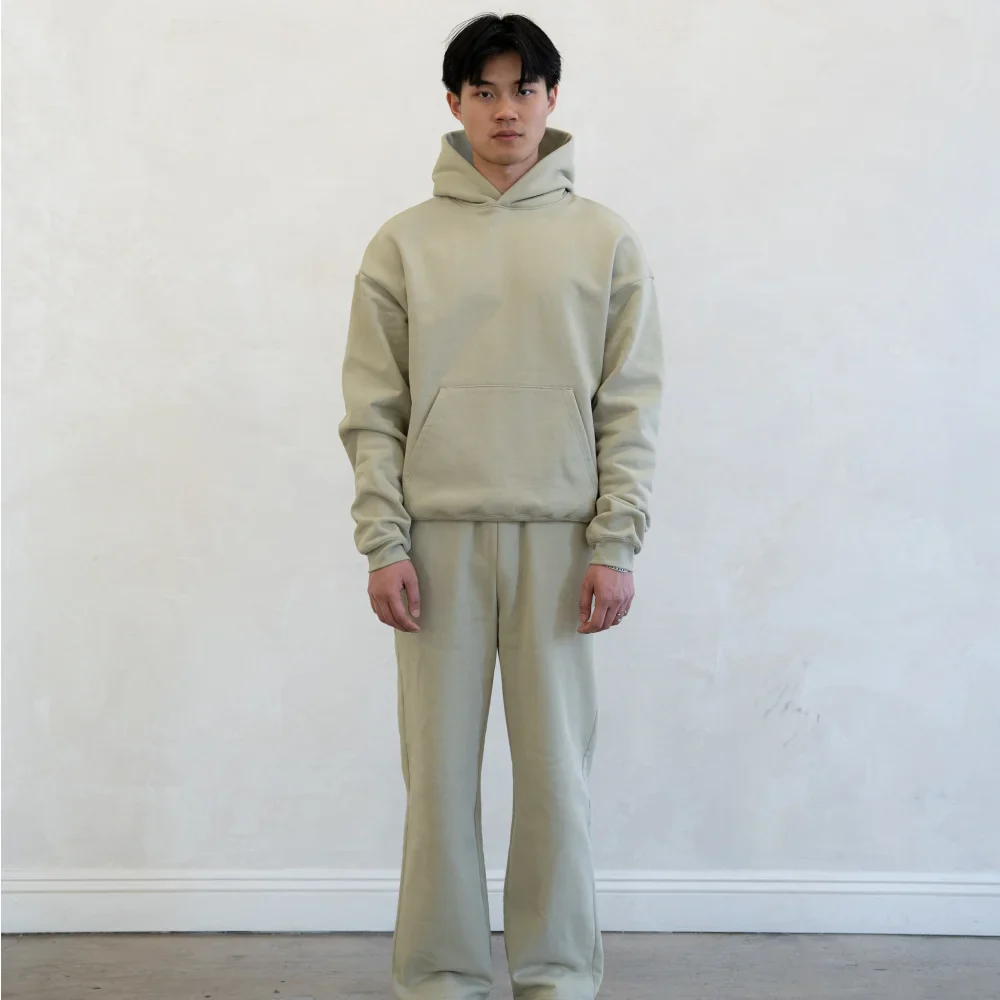 600 GSM 'Matcha' Core Hoodie - Image 3