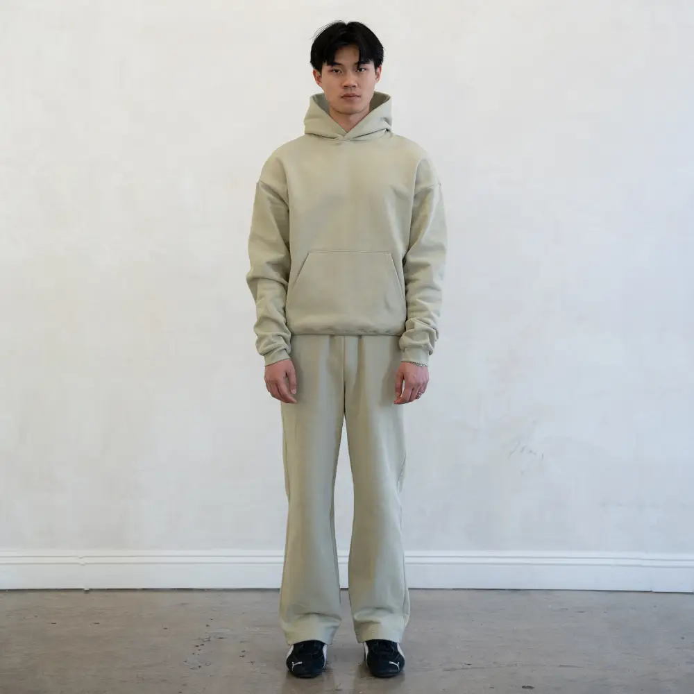 600 GSM 'Matcha' Core Sweatpants - Image 3