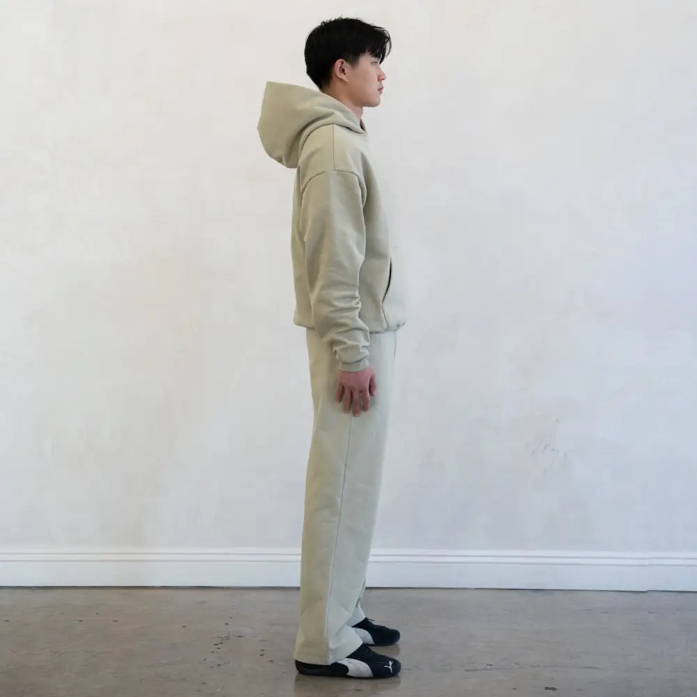 600 GSM 'Matcha' Core Sweatpants - Image 4